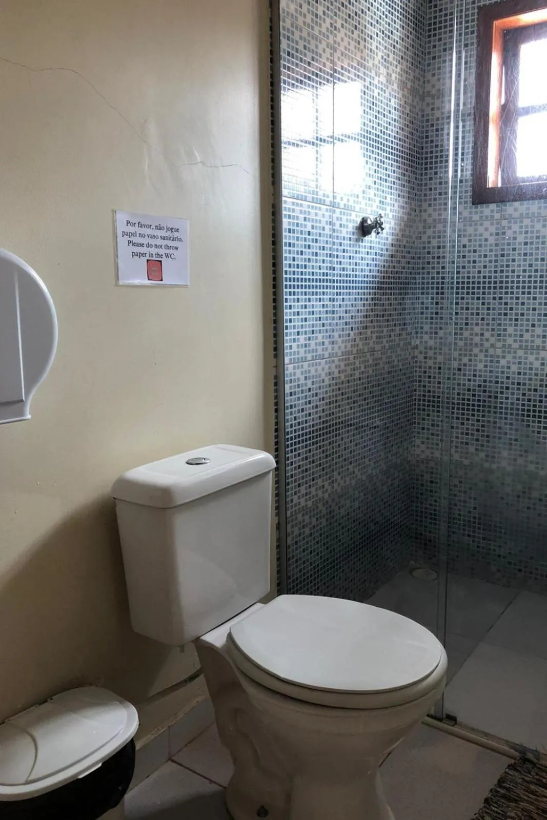 Bathroom in Geko Pousada Paraty