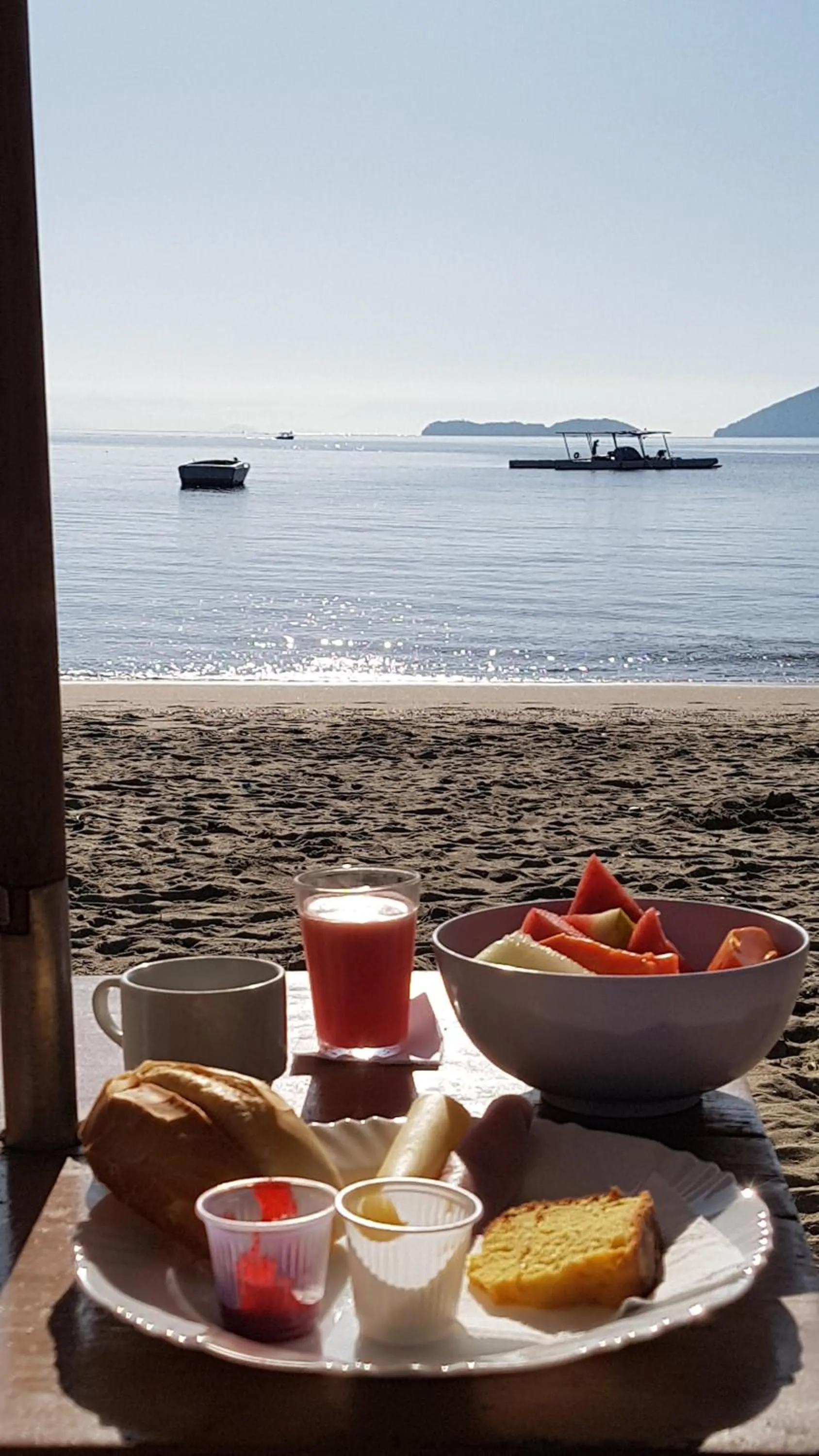 Restaurant/places to eat in Geko Pousada Paraty