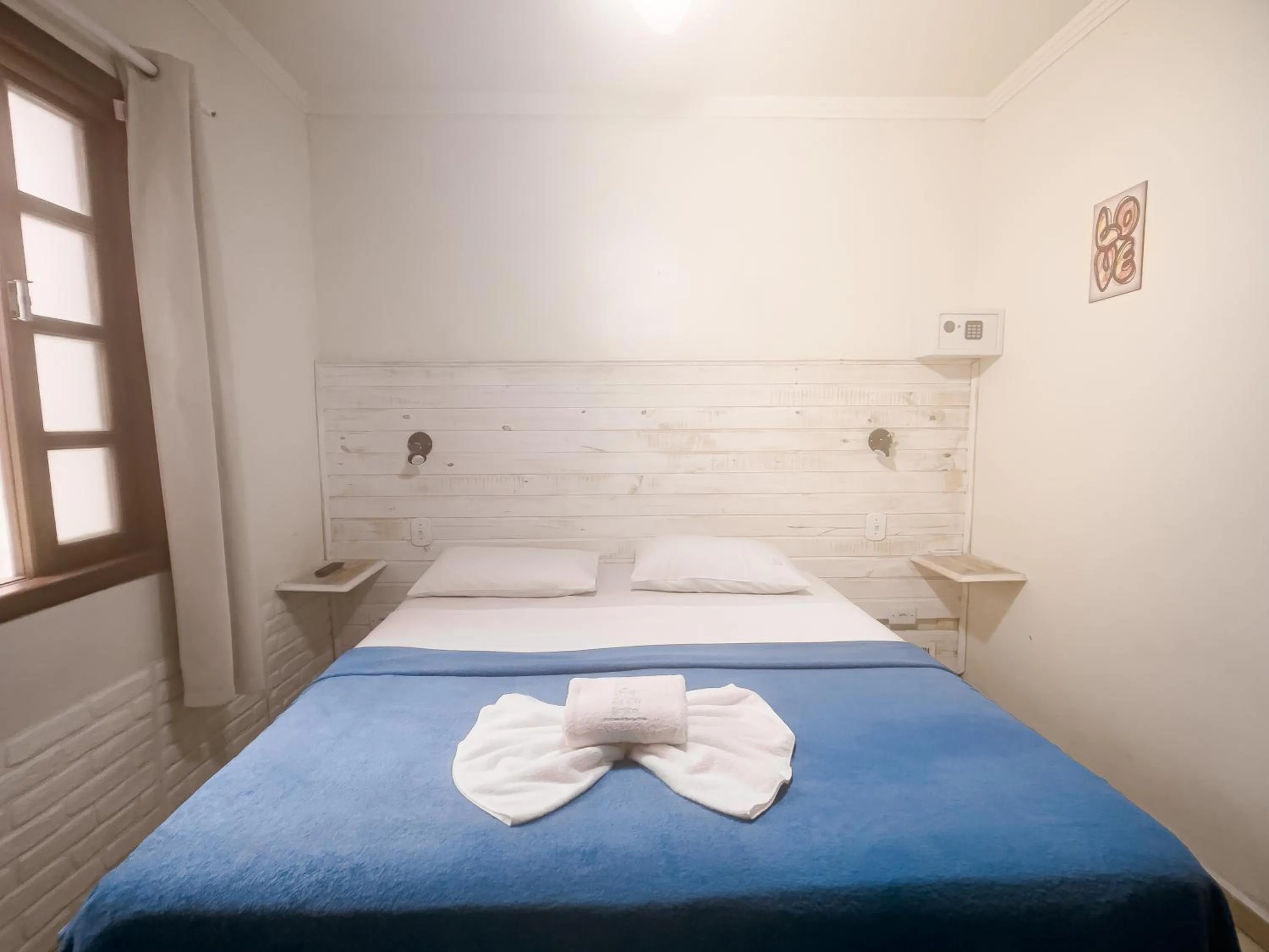 Bedroom, Bed in Geko Pousada Paraty