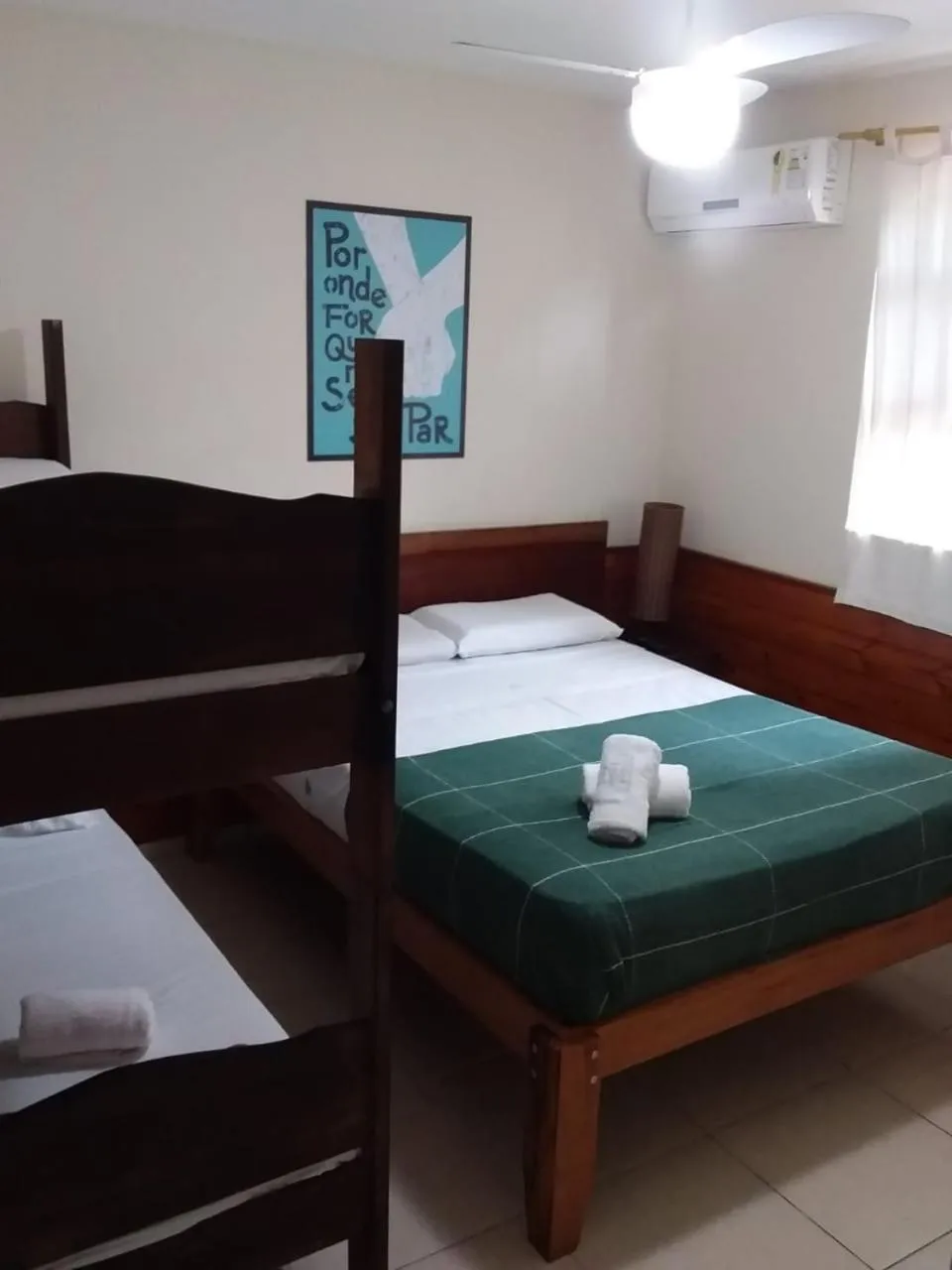 Garden view, Bed in Geko Pousada Paraty