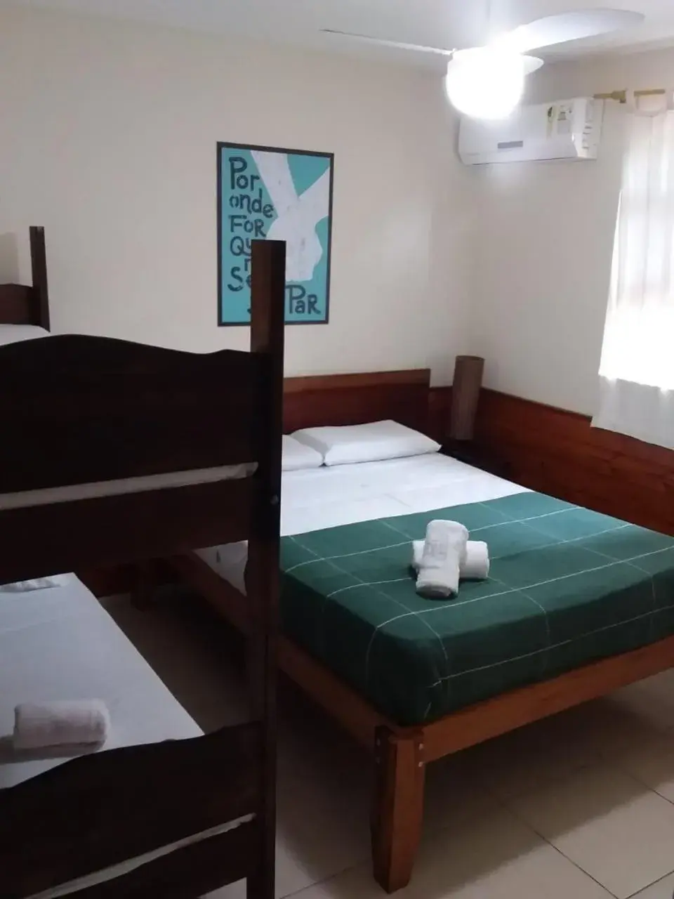 Triple Room in Geko Pousada Paraty Triple Room in Geko Pousada Paraty