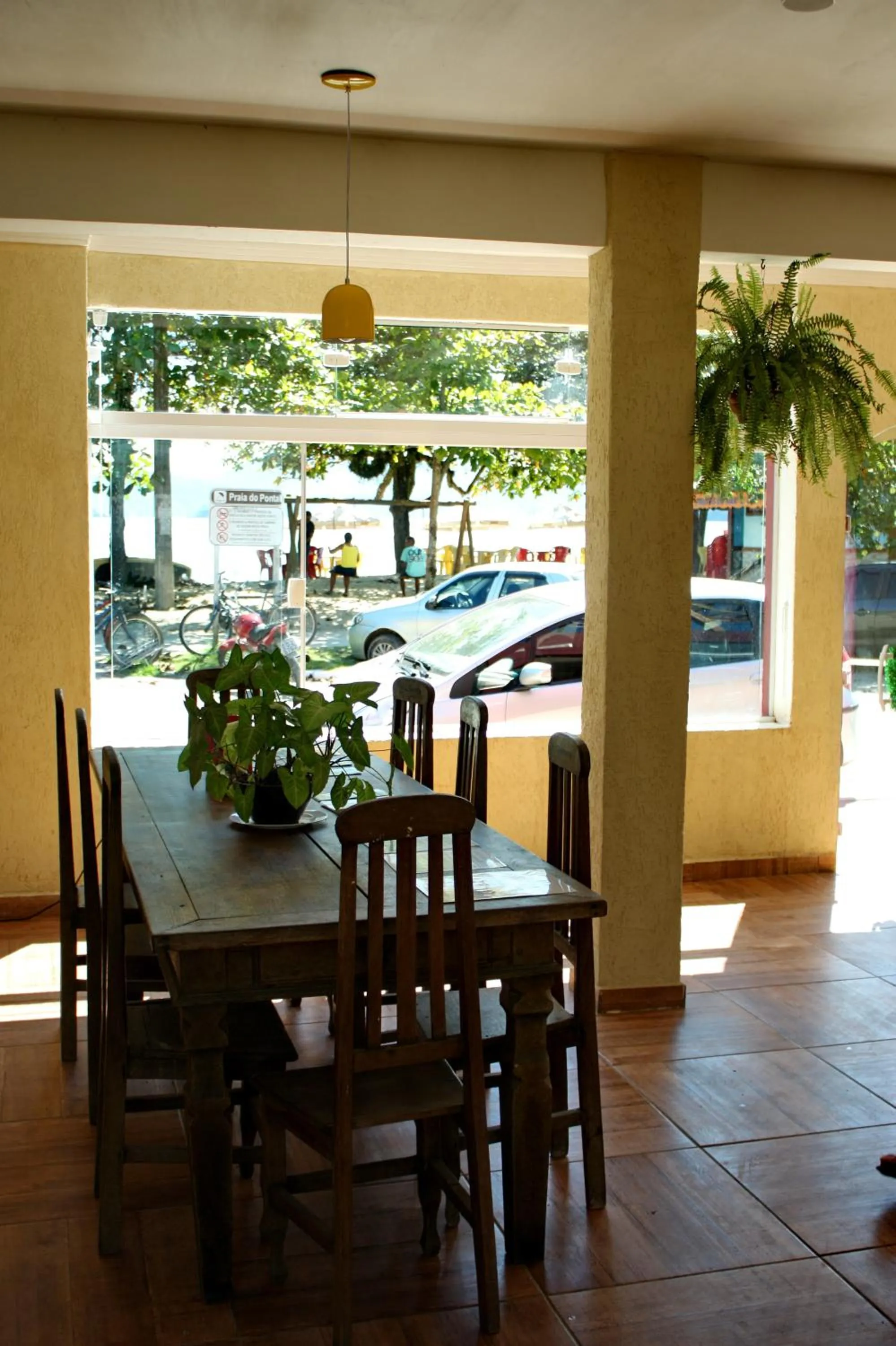 Lobby or reception in Geko Pousada Paraty