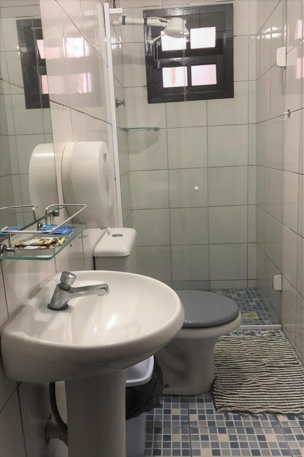 Bathroom in Geko Pousada Paraty