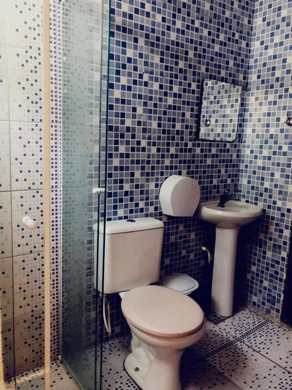 Bathroom in Geko Pousada Paraty