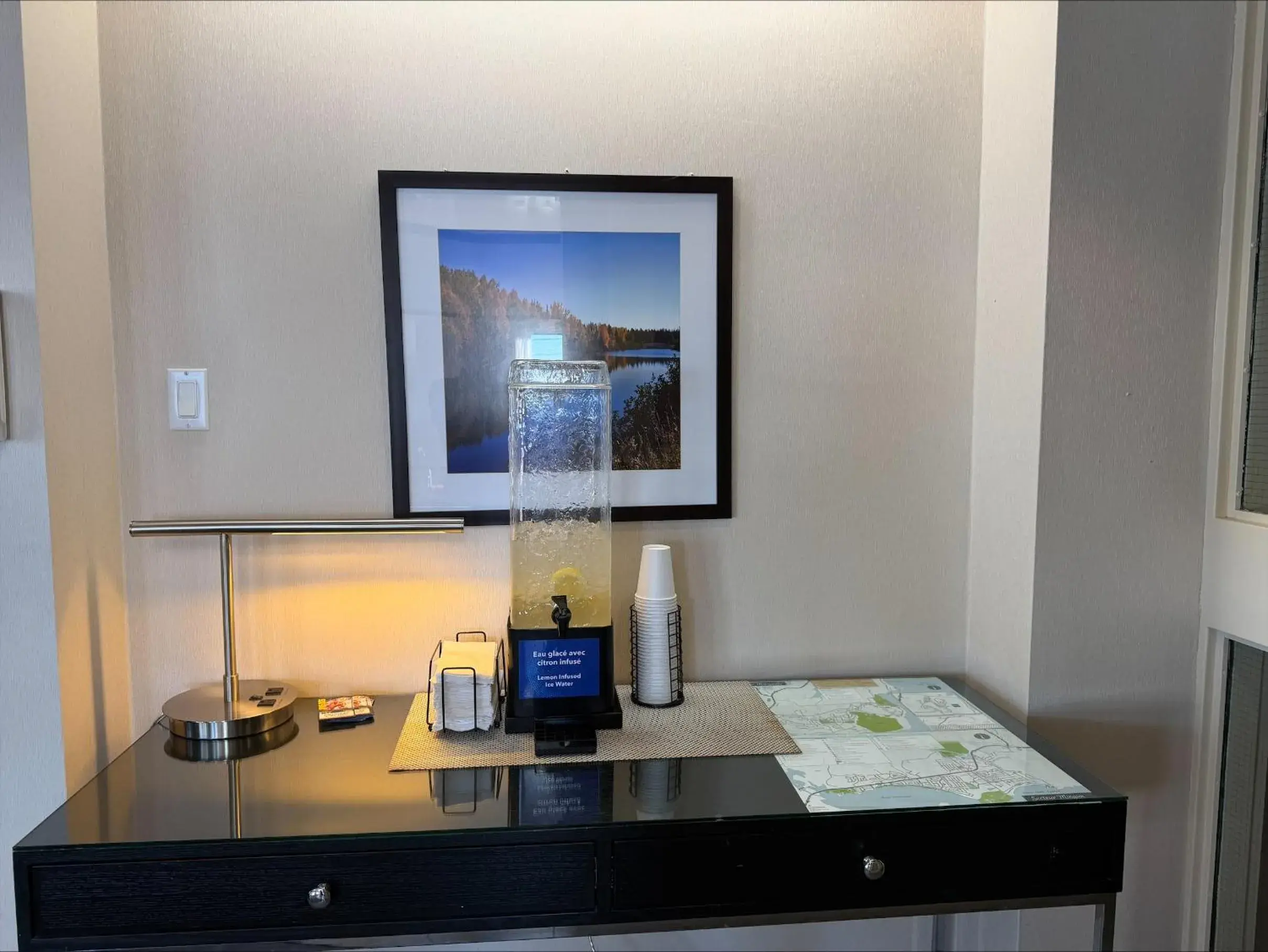 Lobby or reception in Comfort Inn Baie-Comeau Lobby or reception in Comfort Inn Baie-Comeau