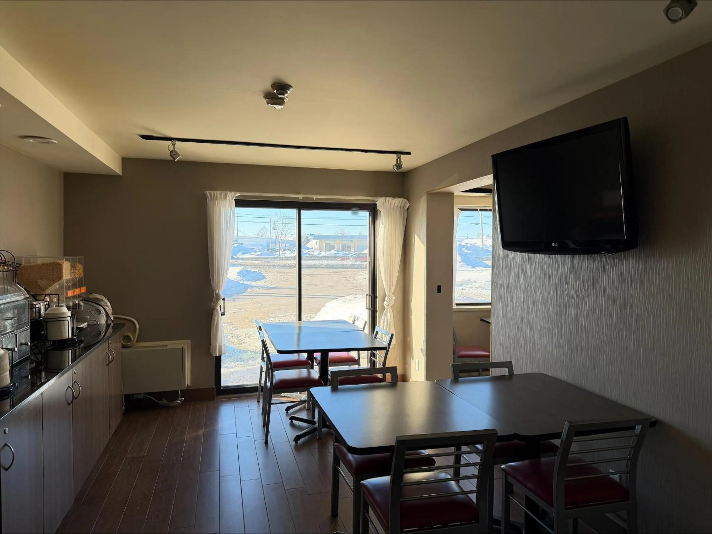 Breakfast in Comfort Inn Baie-Comeau