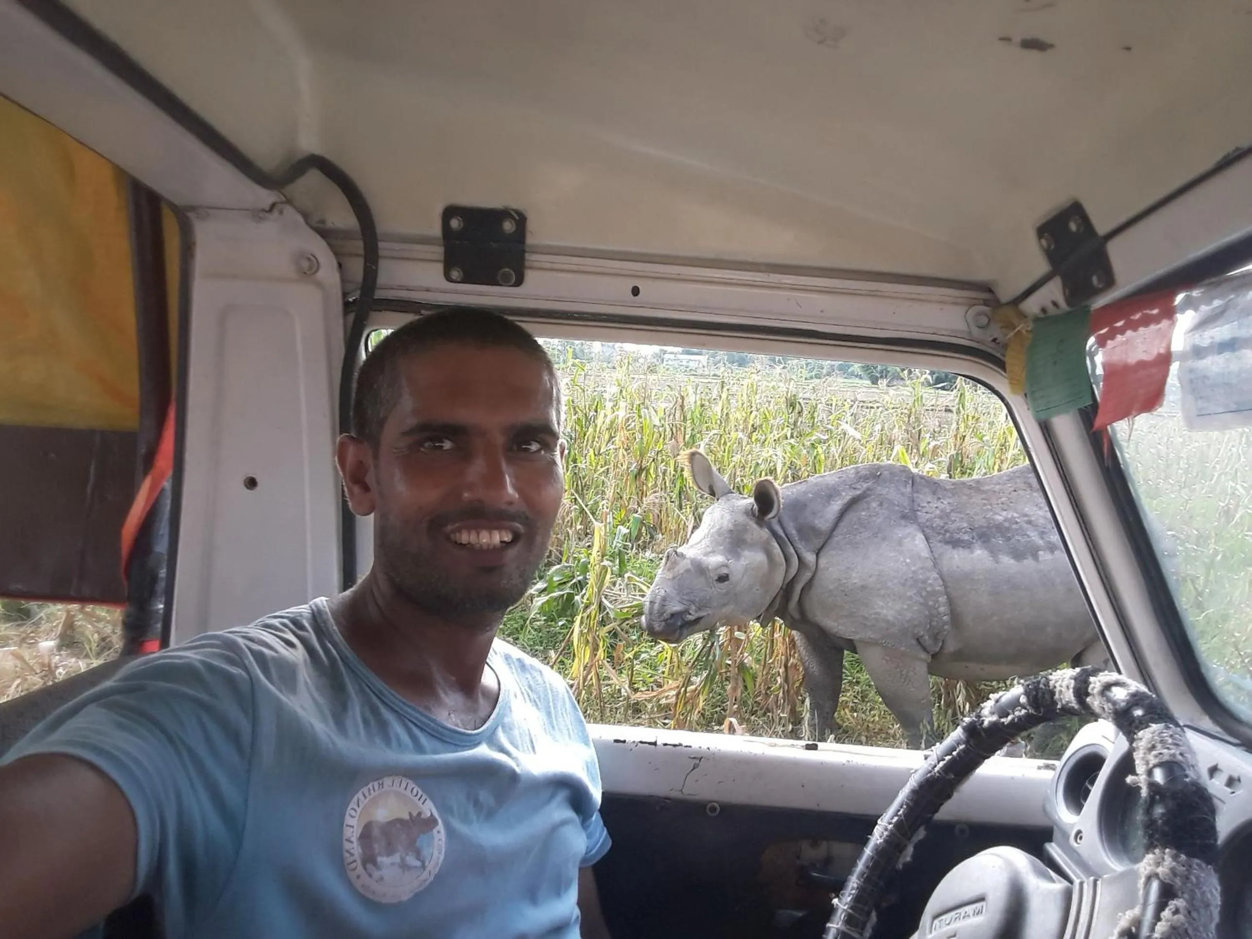 People in Hotel Rhino Land-Sauraha Family Home