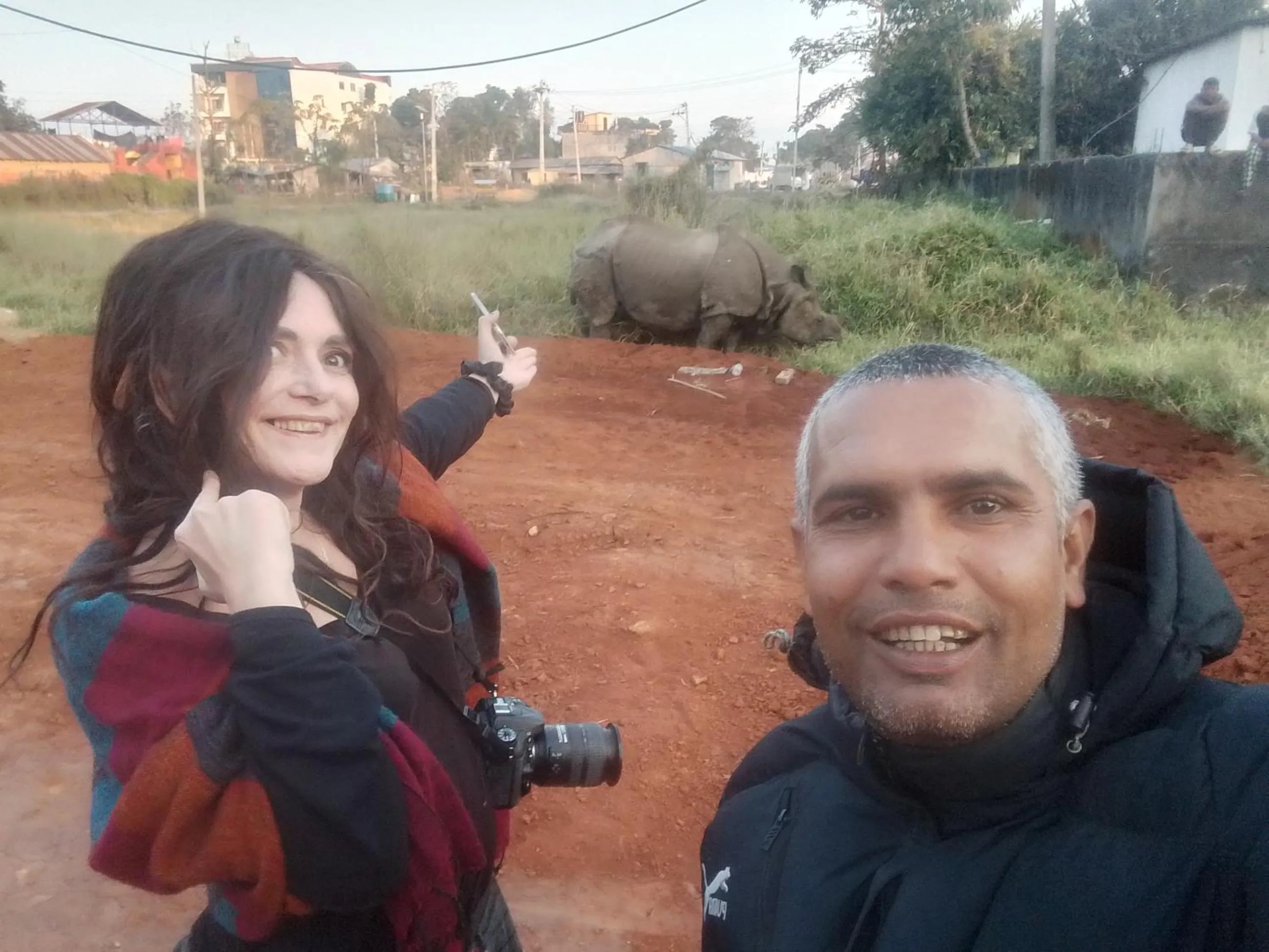 Animals in Hotel Rhino Land-Sauraha Family Home