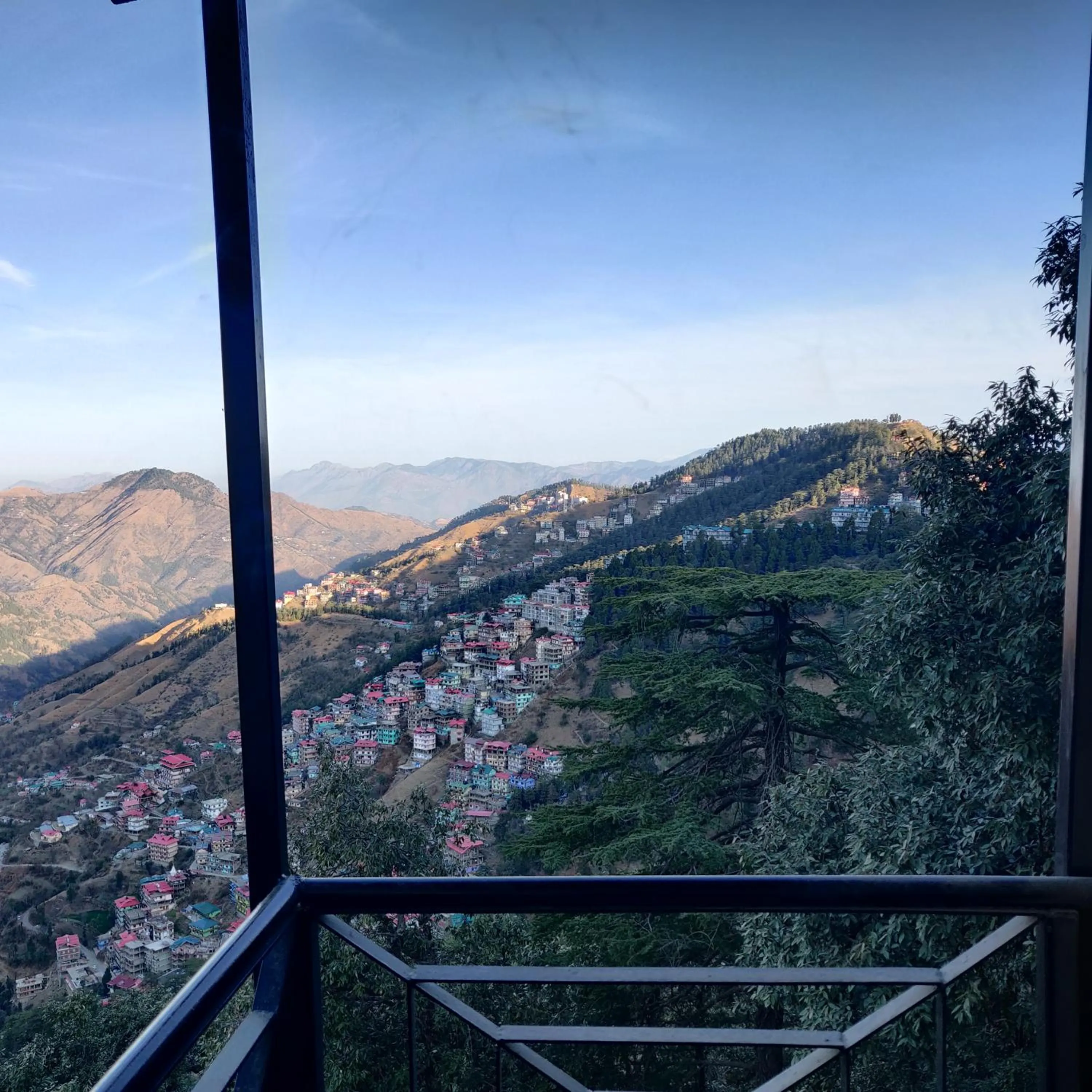 Mountain view in The Oaktree House