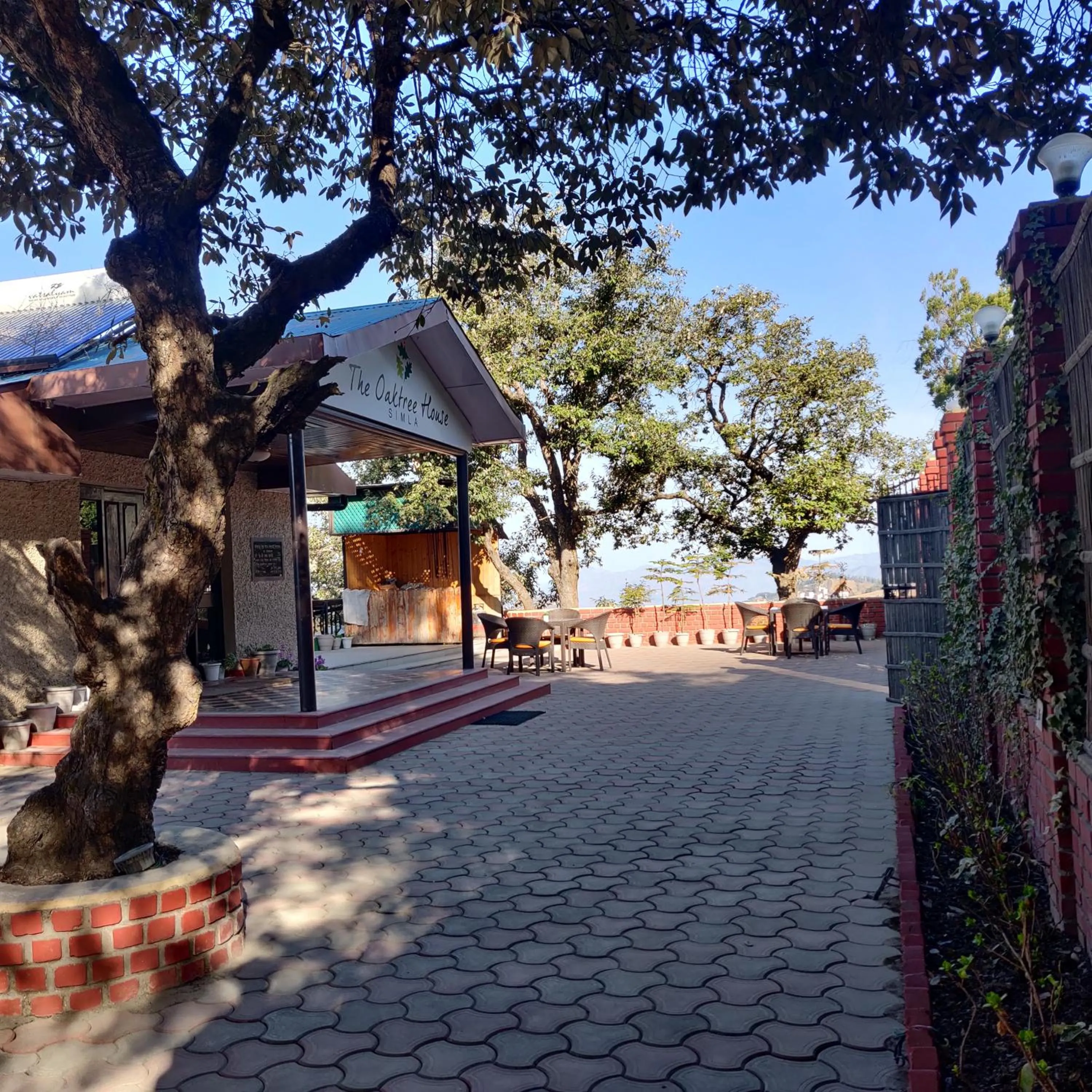 Property building in The Oaktree House