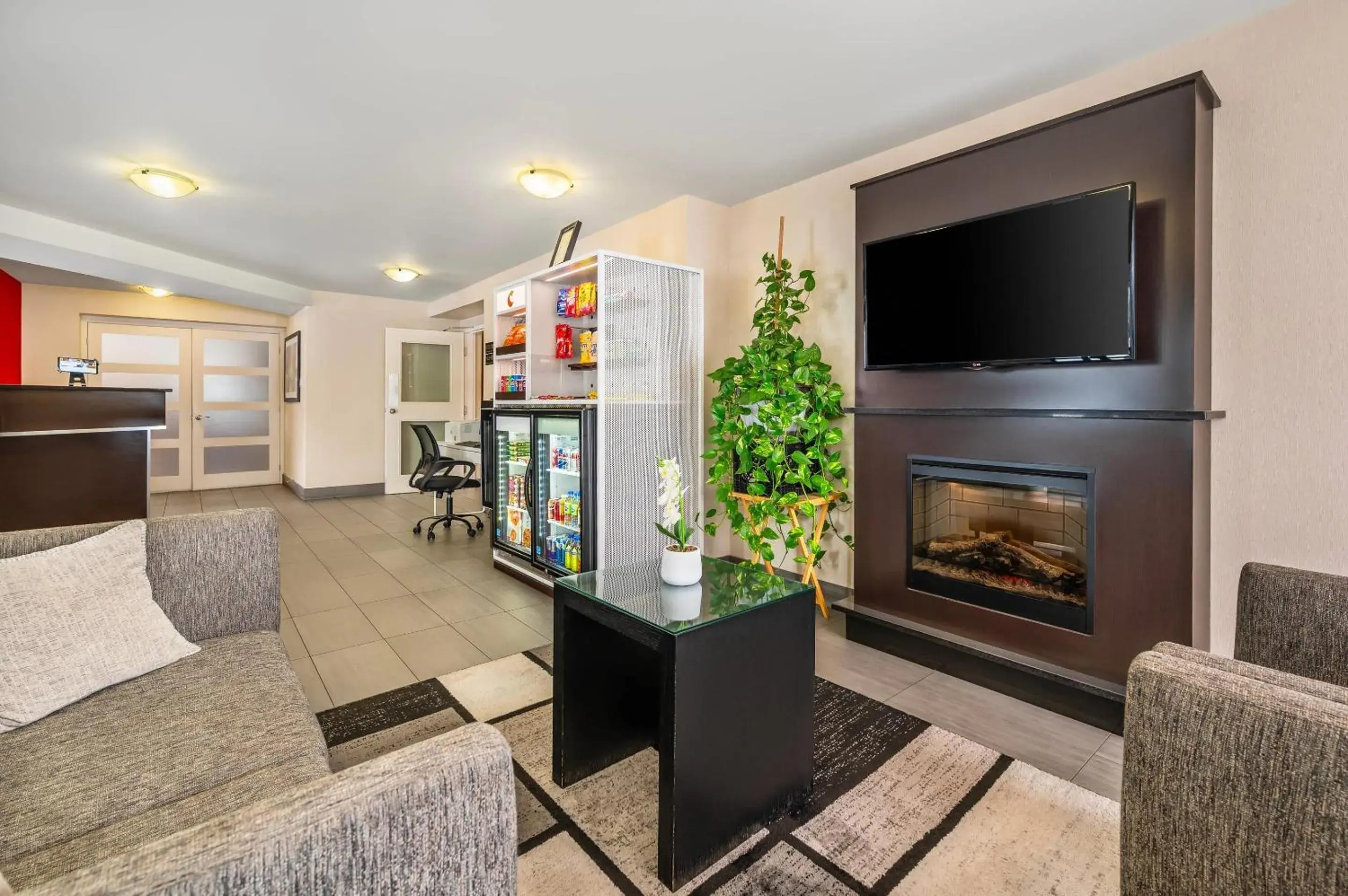 Lobby or reception in Comfort Inn South Shore Lobby or reception in Comfort Inn South Shore