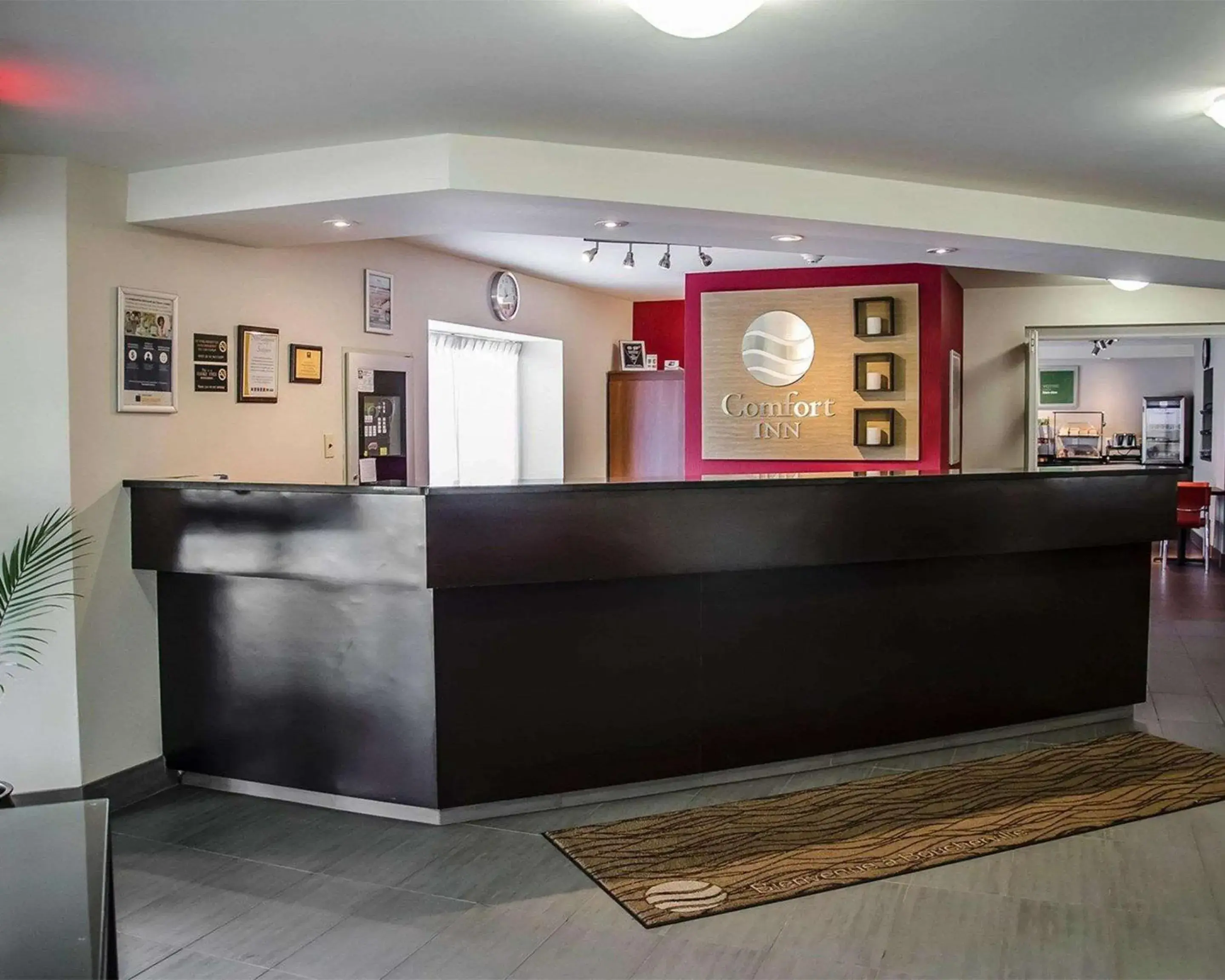 Lobby or reception in Comfort Inn South Shore Lobby or reception in Comfort Inn South Shore