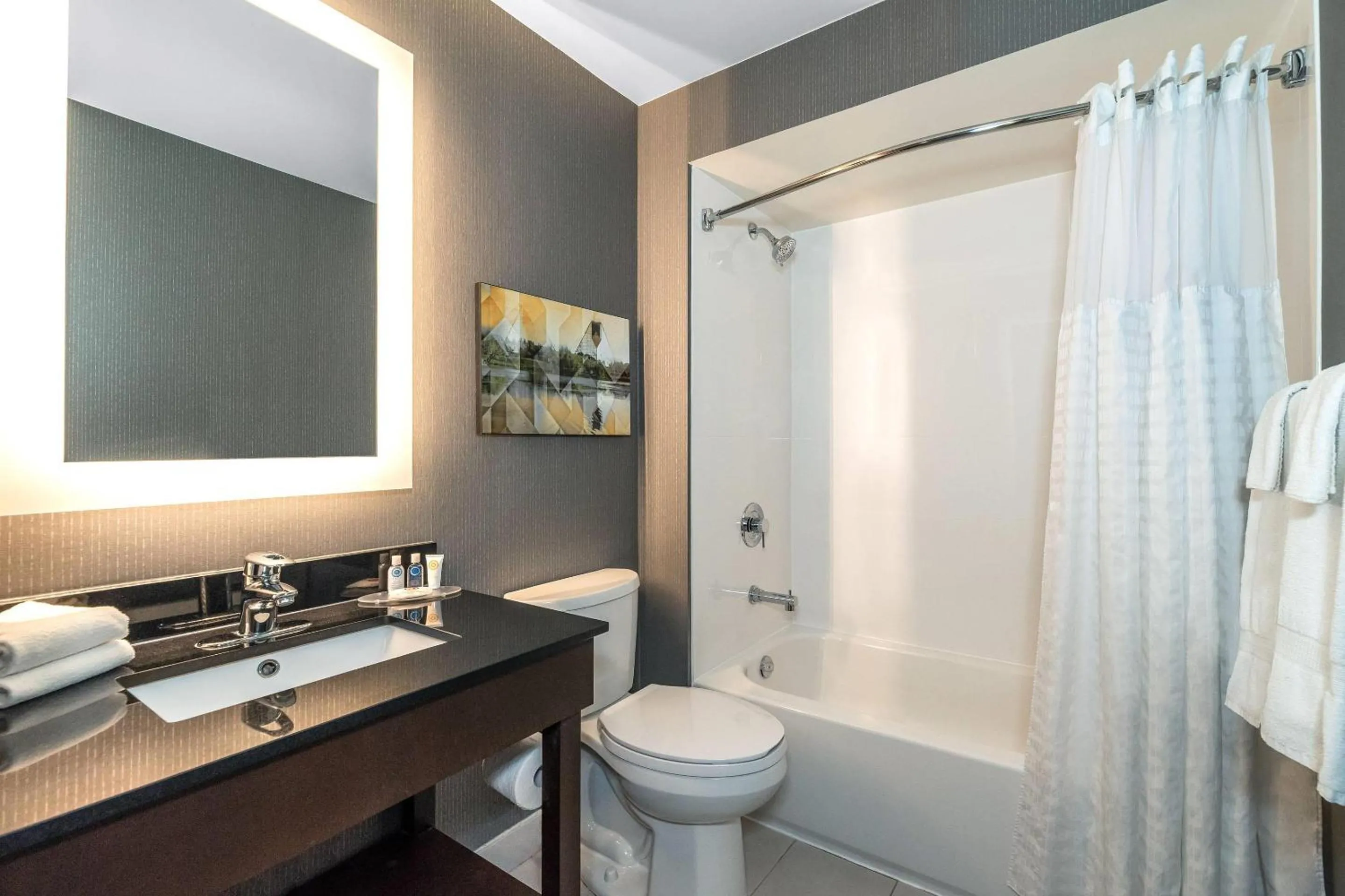 Bedroom in Comfort Inn South Shore