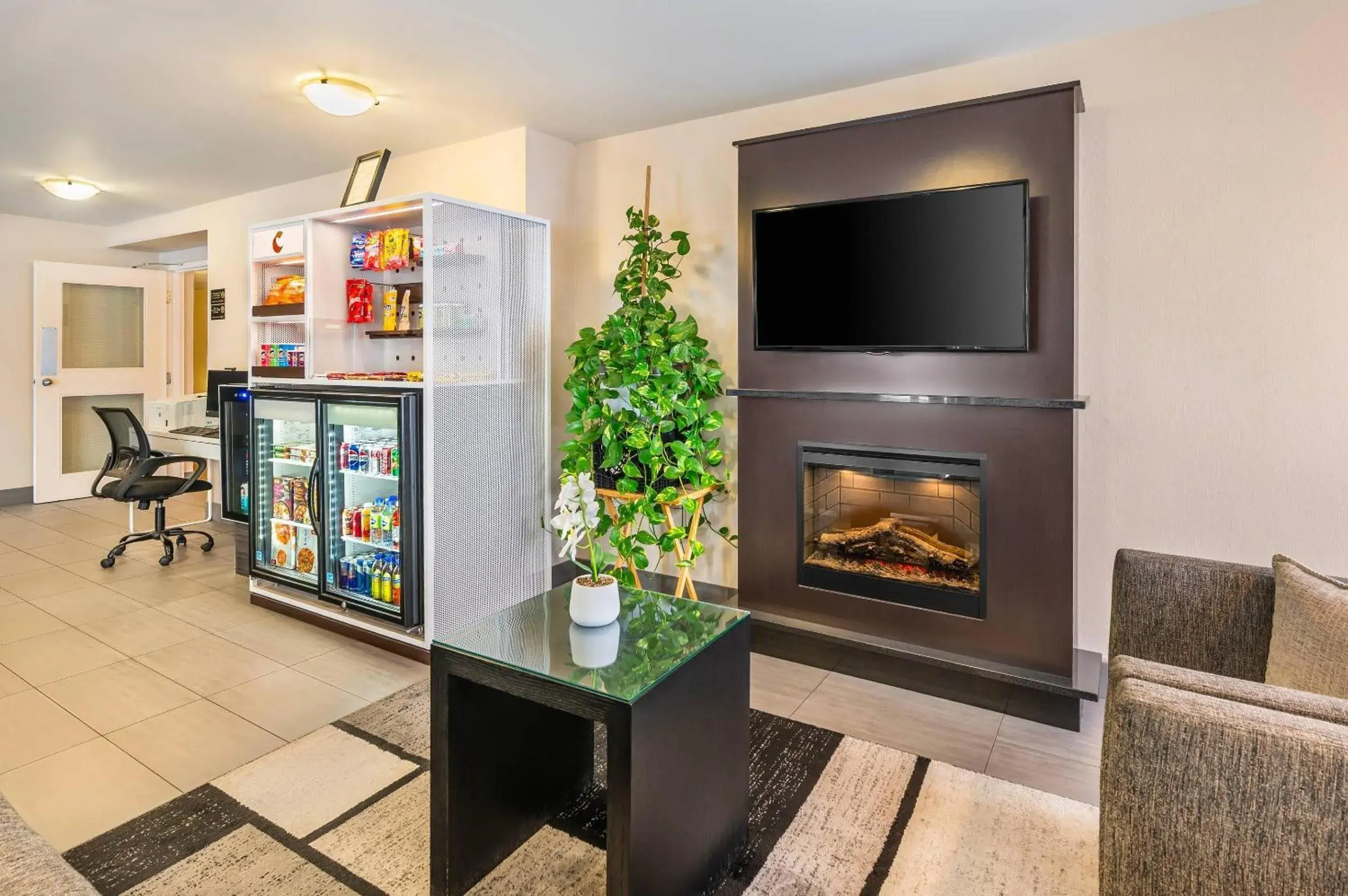 Lobby or reception in Comfort Inn South Shore Lobby or reception in Comfort Inn South Shore