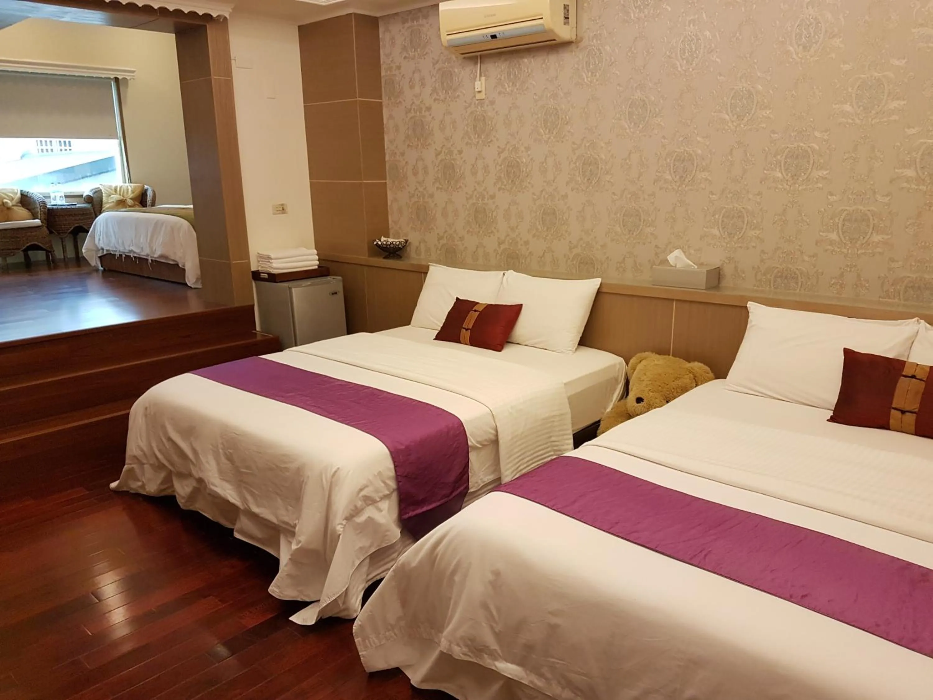 Bed in Emaly Homestay