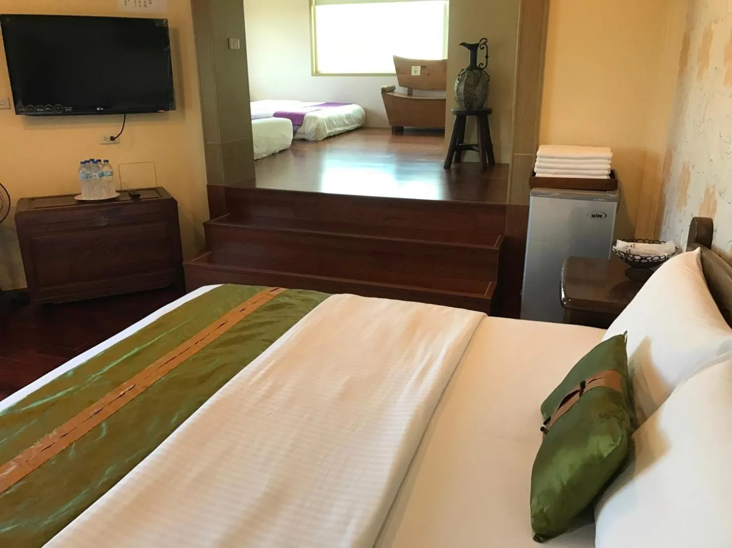 Bed in Emaly Homestay