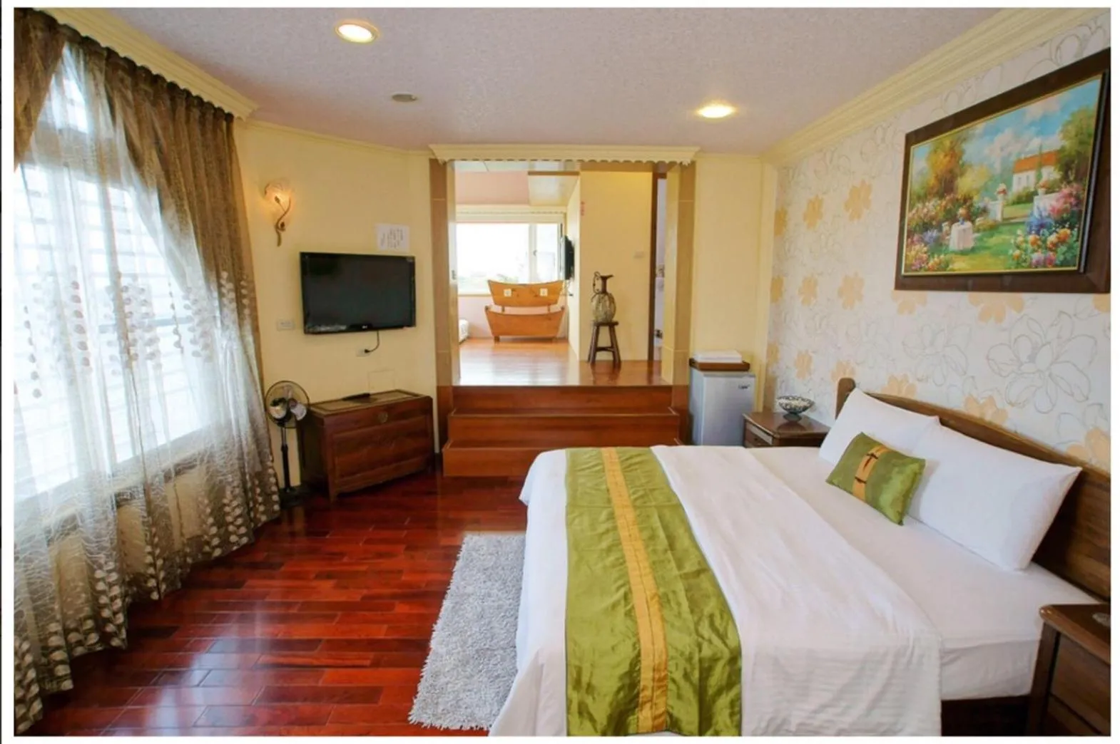 Bed in Emaly Homestay