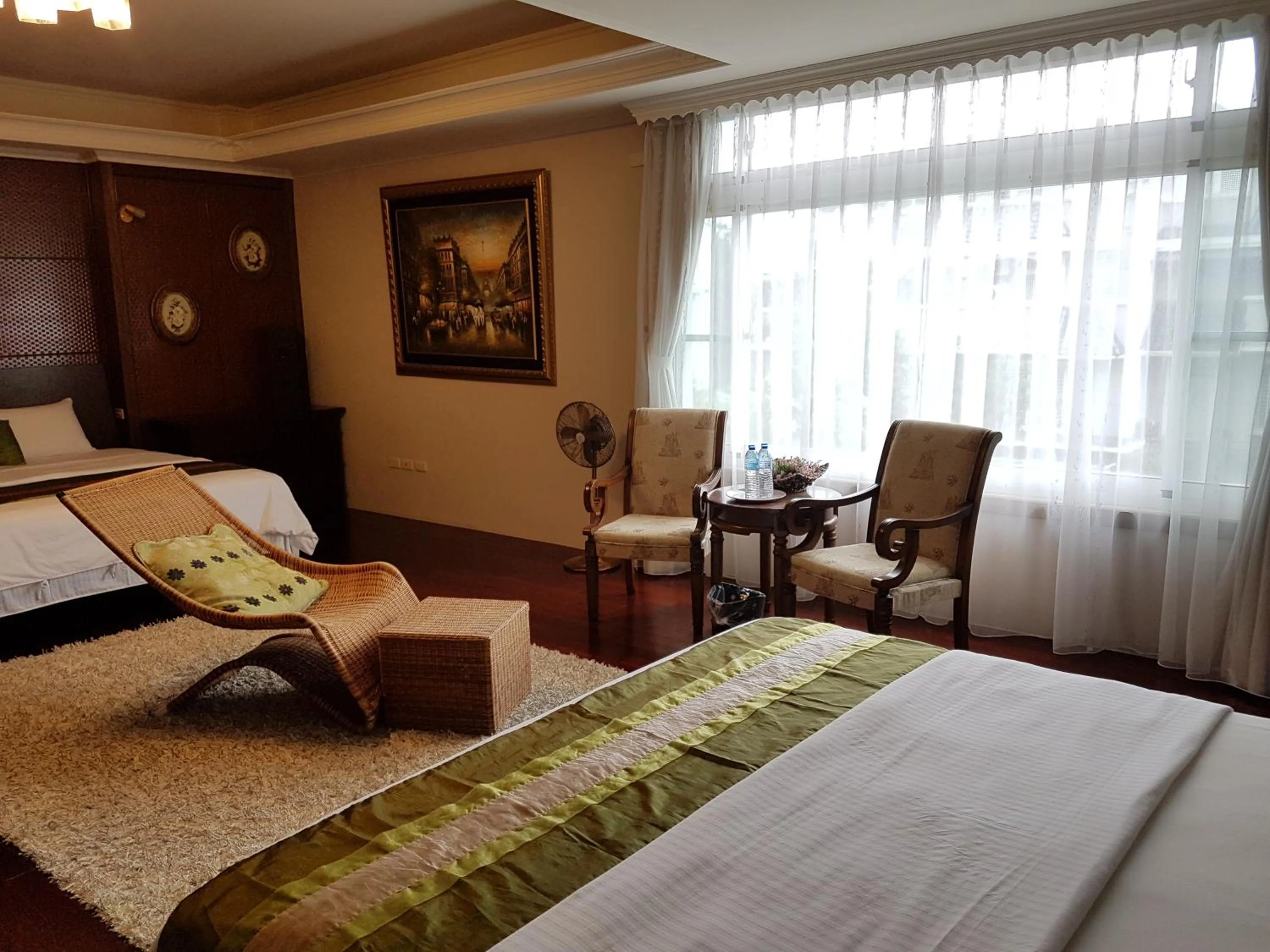 Bed in Emaly Homestay