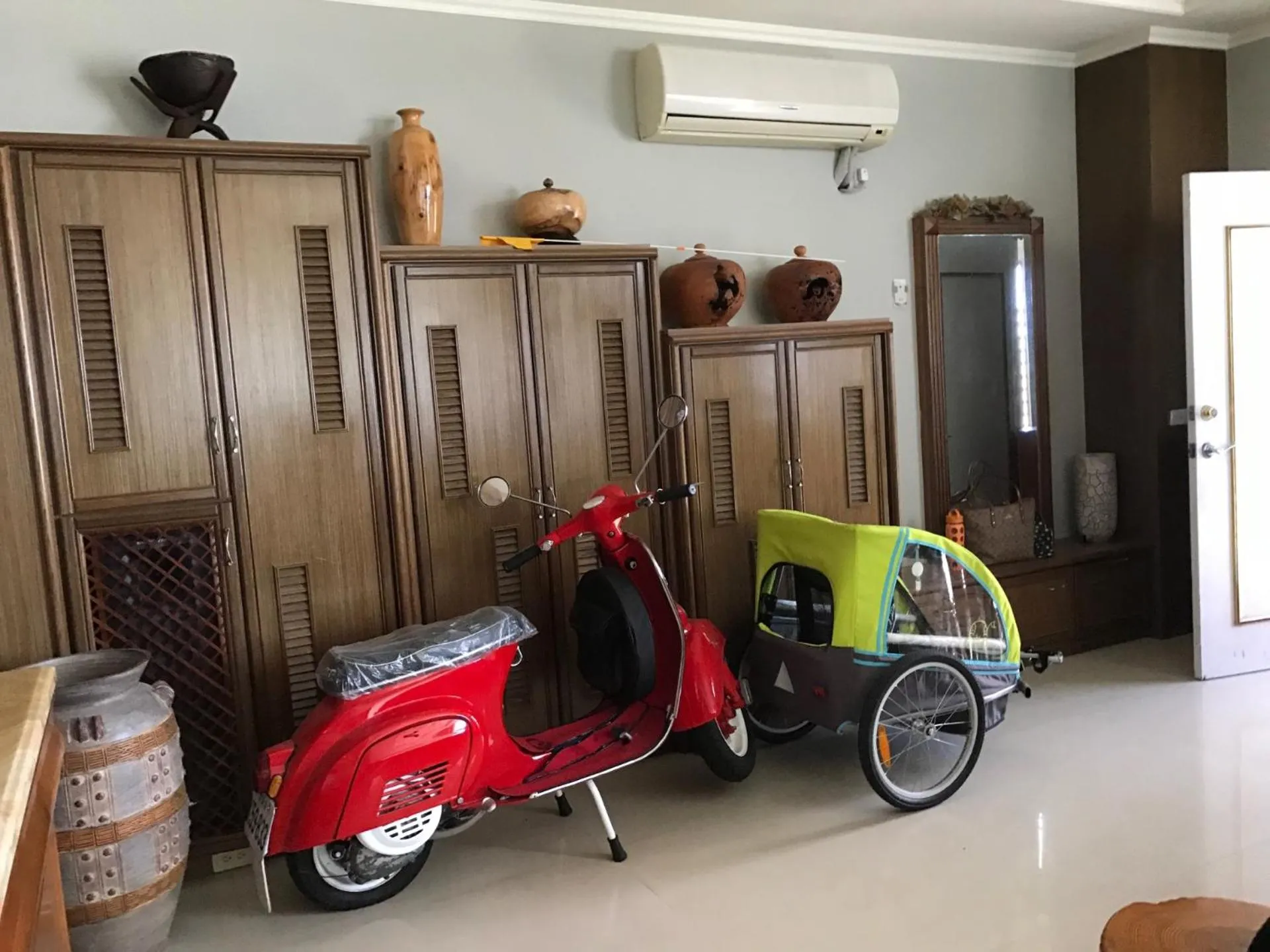 Living room in Emaly Homestay