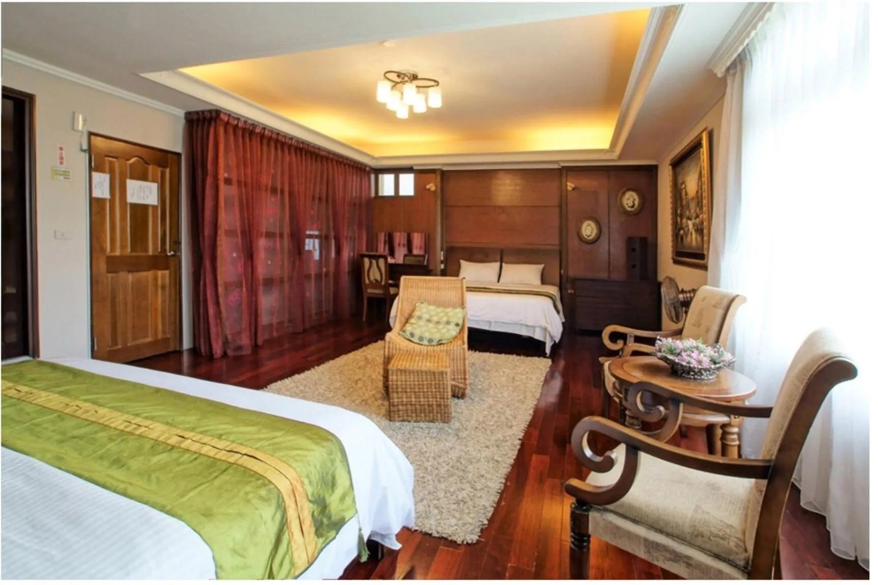 Bed in Emaly Homestay