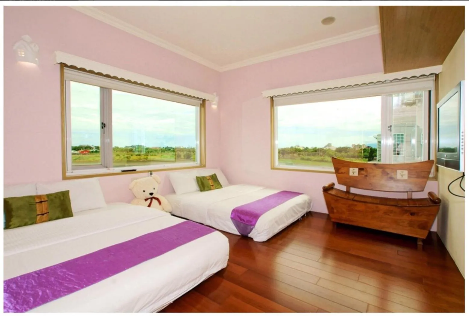 Bed in Emaly Homestay
