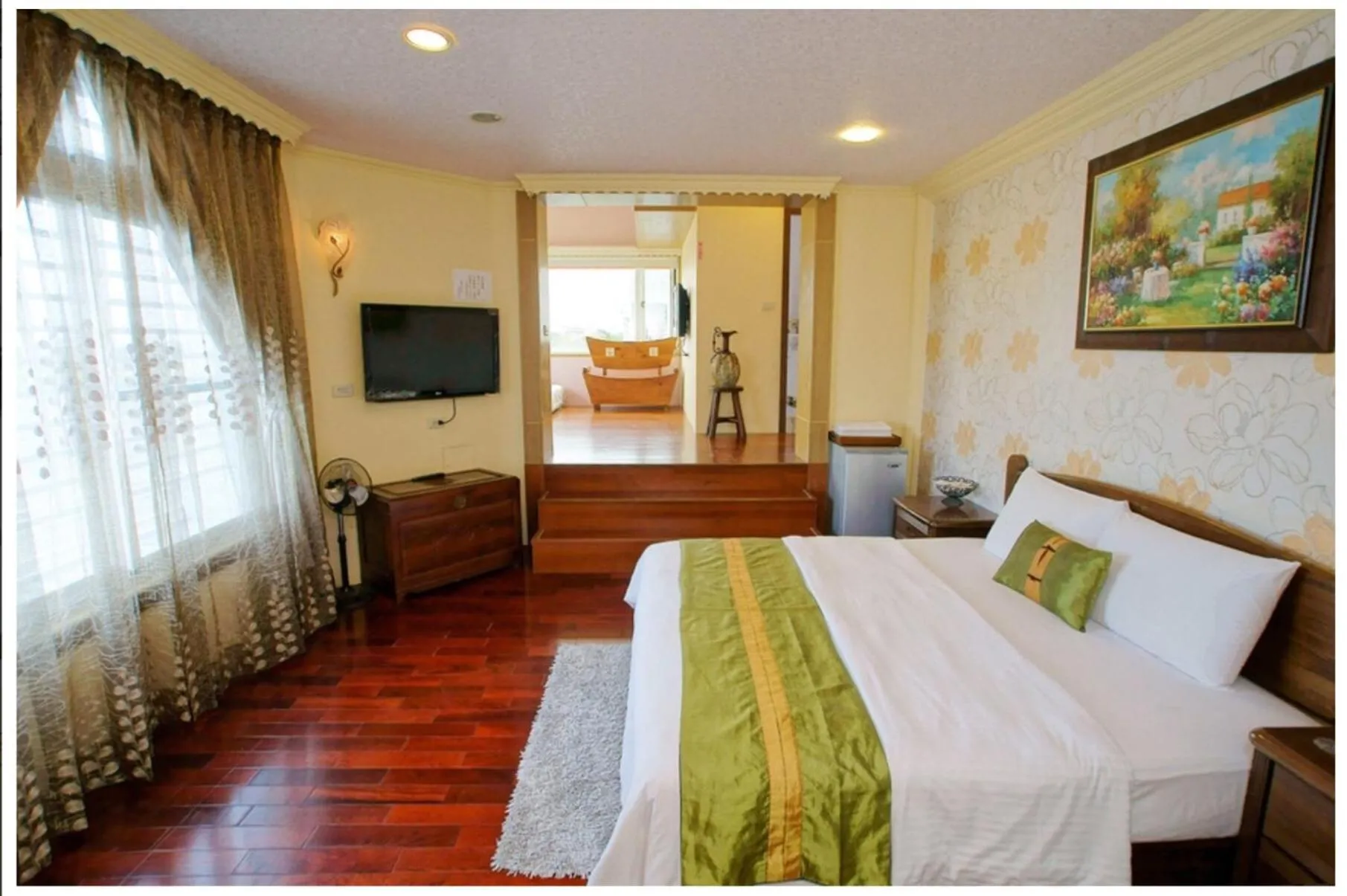 Bed in Emaly Homestay