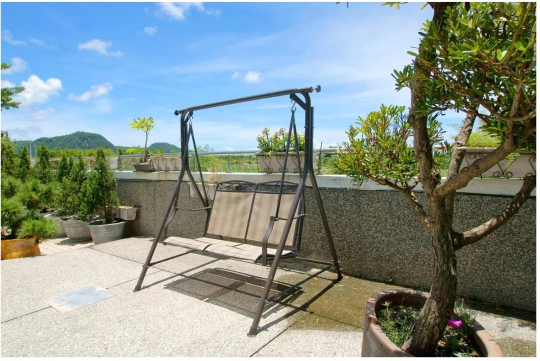 Patio in Emaly Homestay