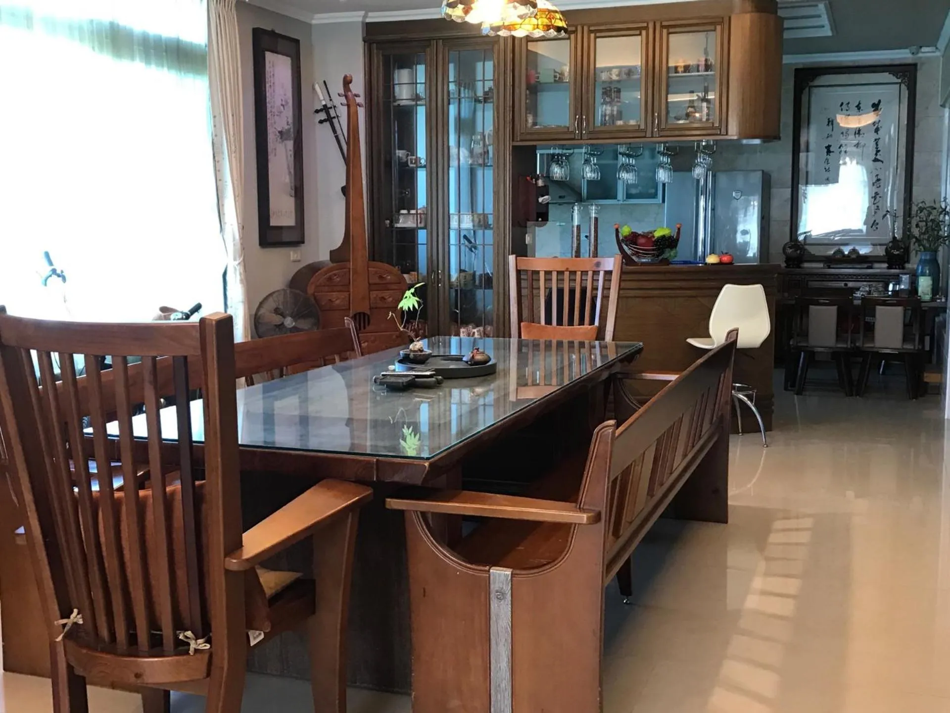 Seating area in Emaly Homestay