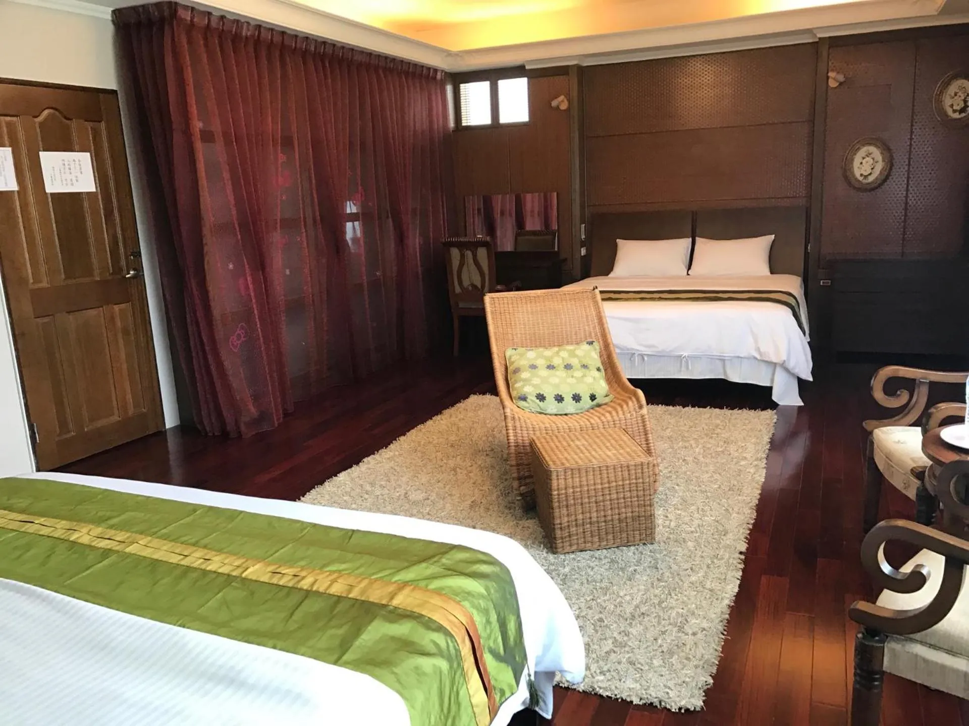 Bed in Emaly Homestay