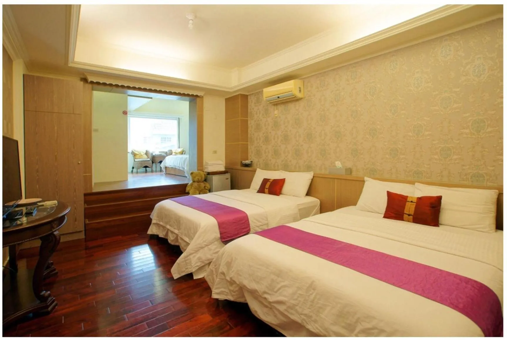 Bed in Emaly Homestay