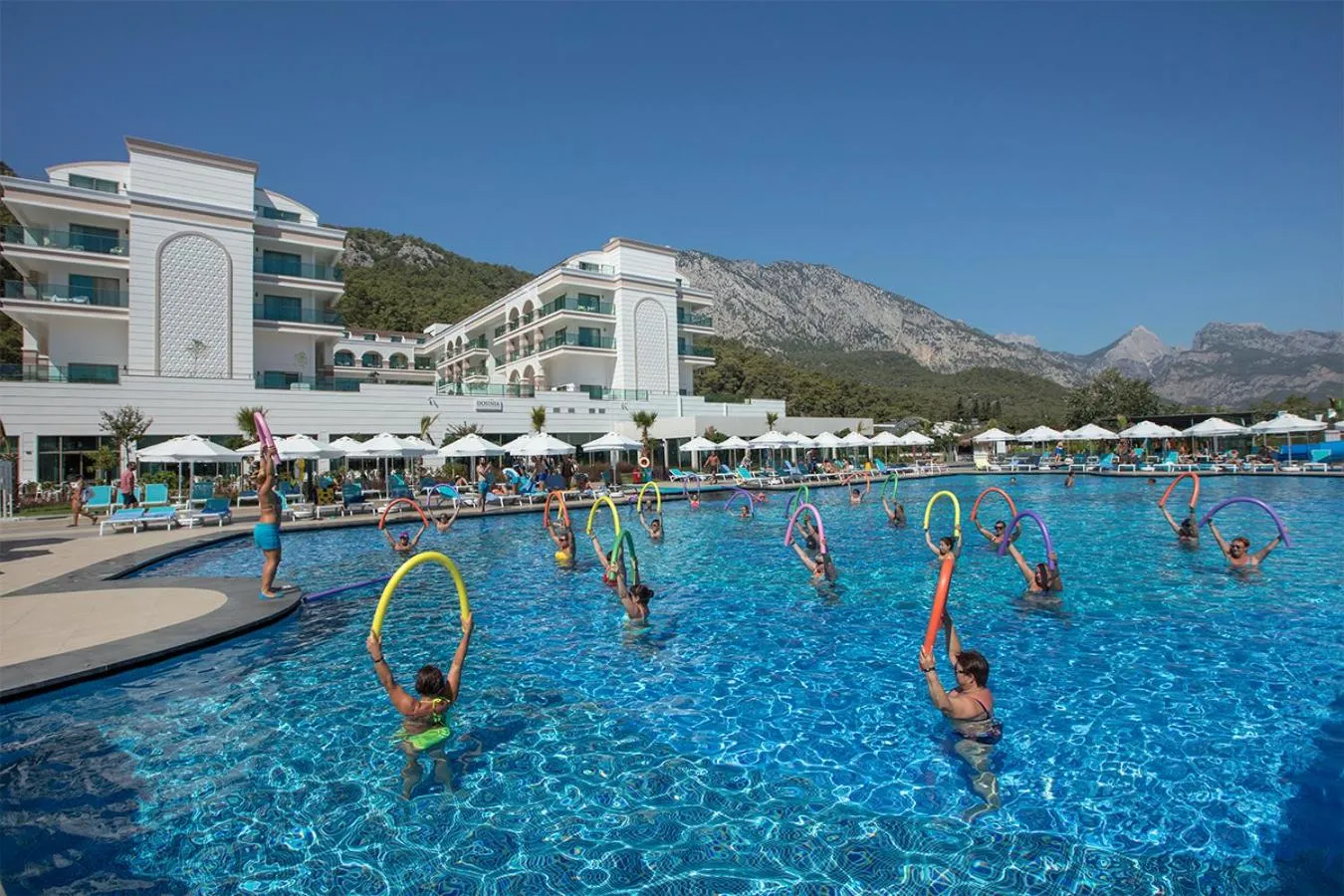 Property building in Dosinia Luxury Resort-Ultra All Inclusive