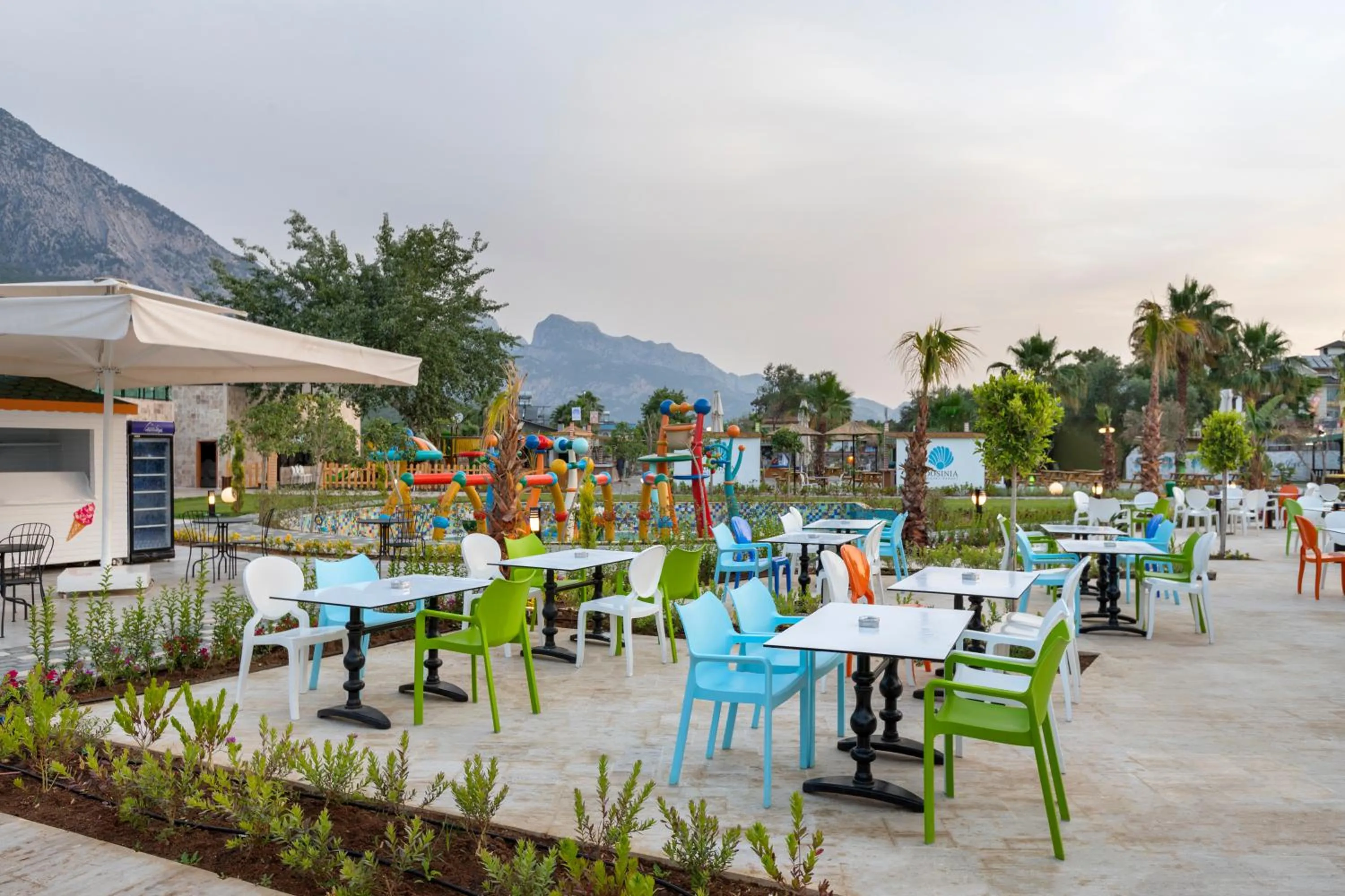 Property building in Dosinia Luxury Resort-Ultra All Inclusive