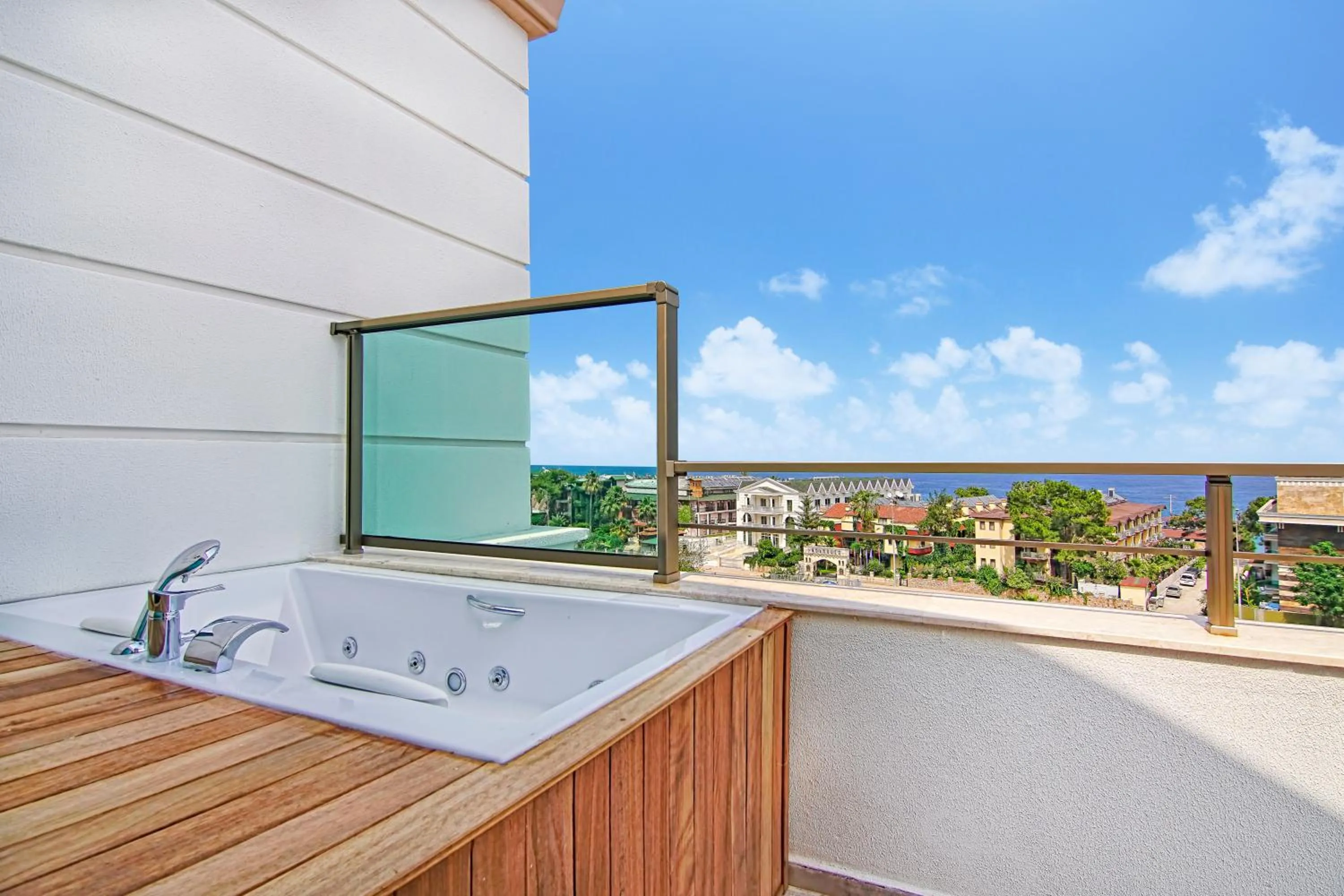 Balcony/Terrace in Dosinia Luxury Resort-Ultra All Inclusive