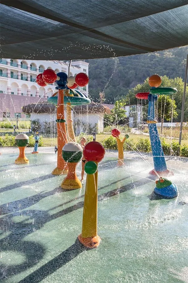 Children play ground in Dosinia Luxury Resort-Ultra All Inclusive
