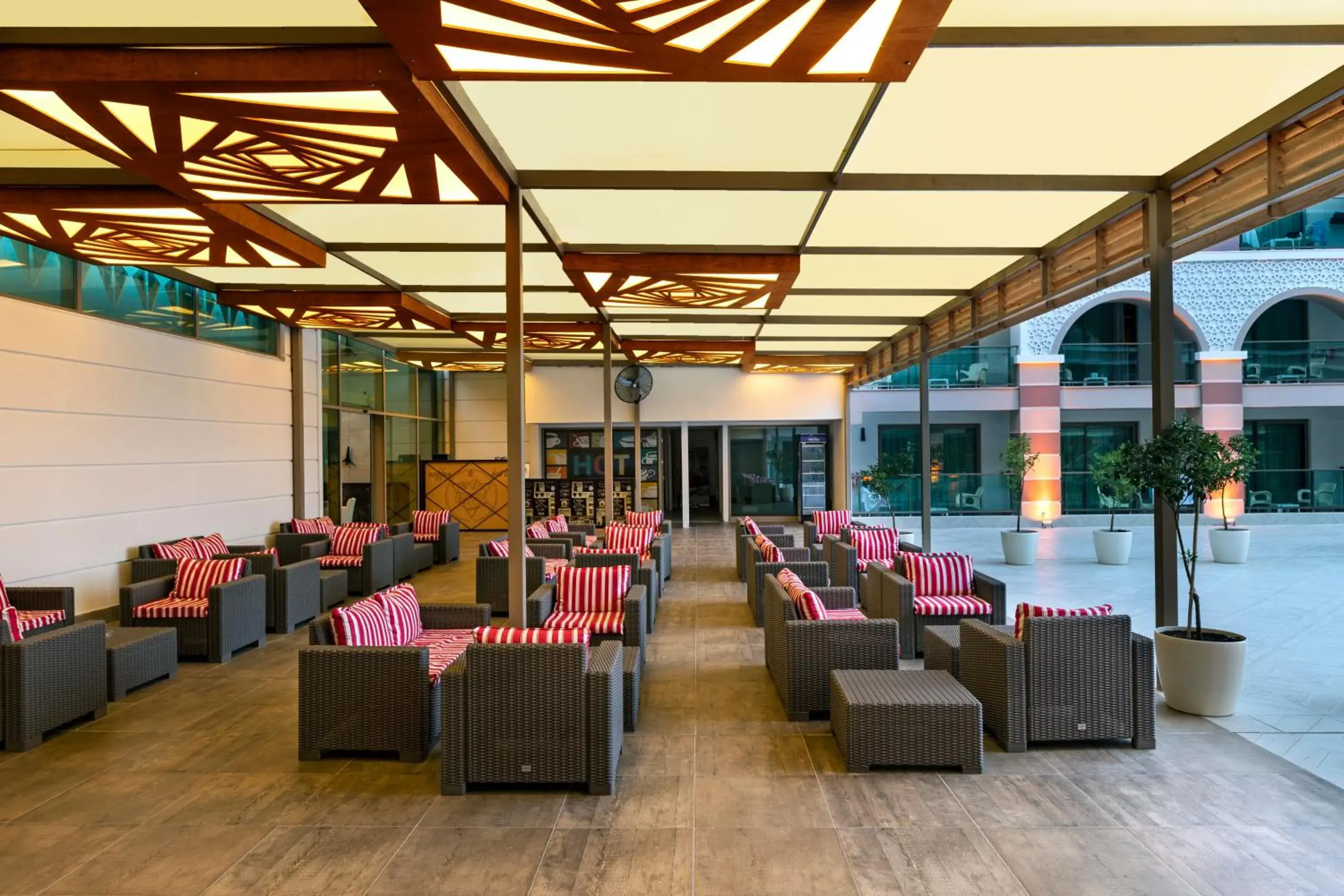 Lobby or reception, Restaurant/Places to Eat in Dosinia Luxury Resort-Ultra All Inclusive