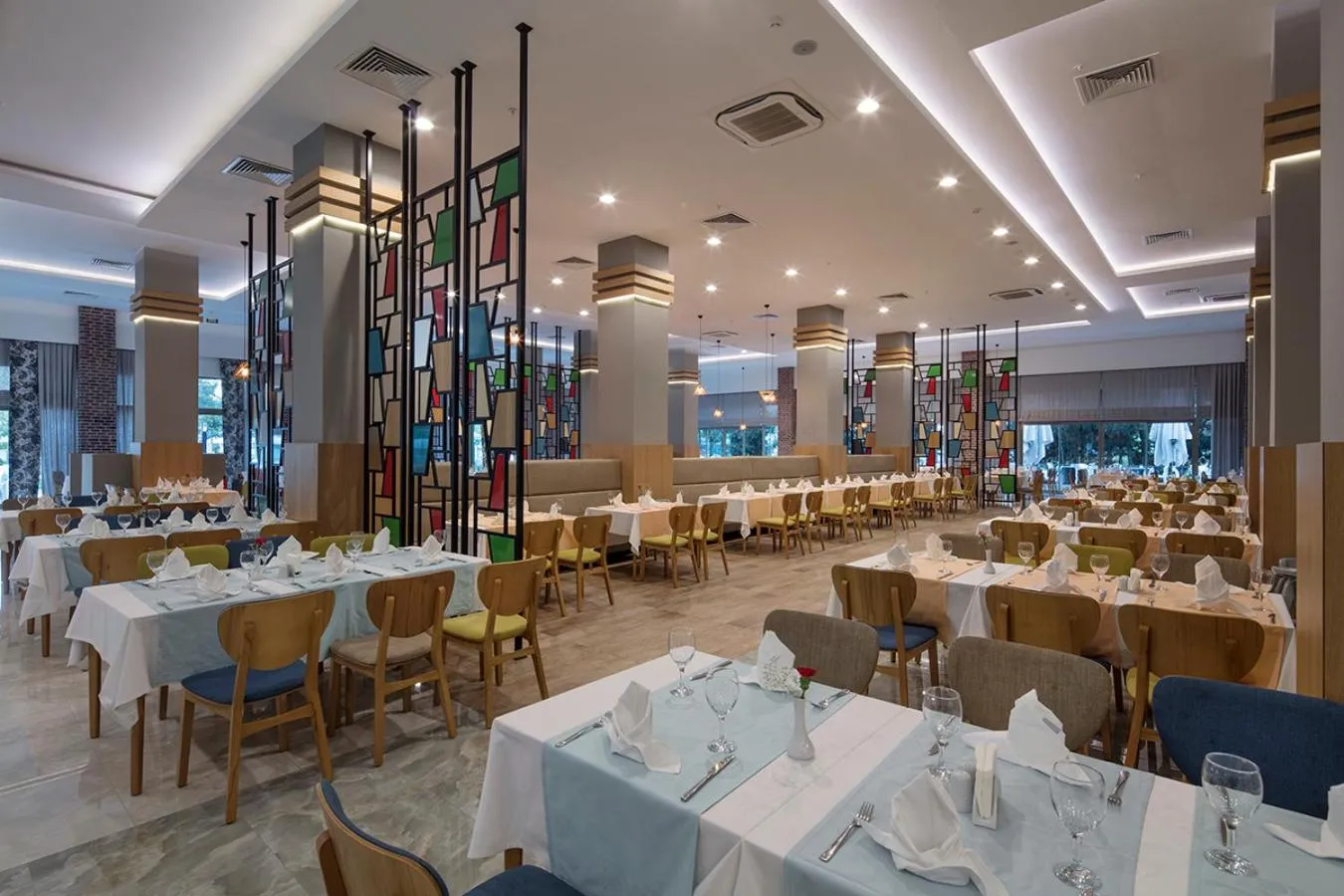 Restaurant/places to eat in Dosinia Luxury Resort-Ultra All Inclusive