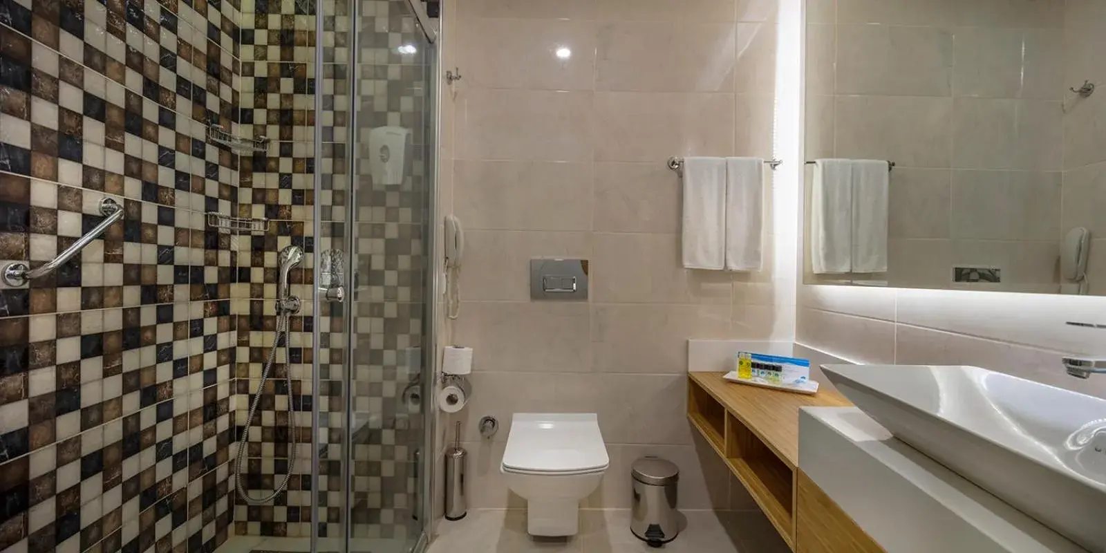 Bathroom in Dosinia Luxury Resort-Ultra All Inclusive