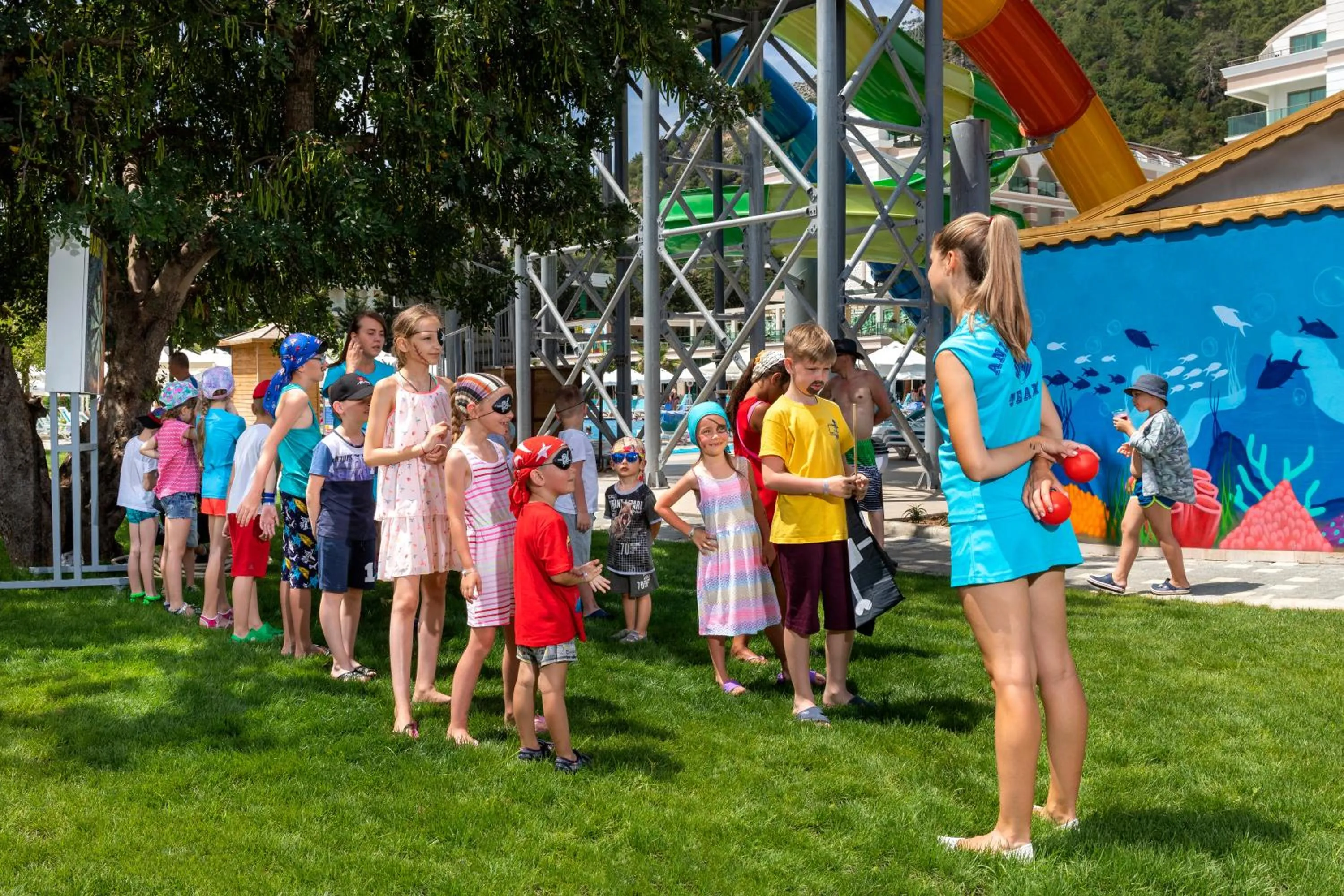 Kids's club in Dosinia Luxury Resort-Ultra All Inclusive