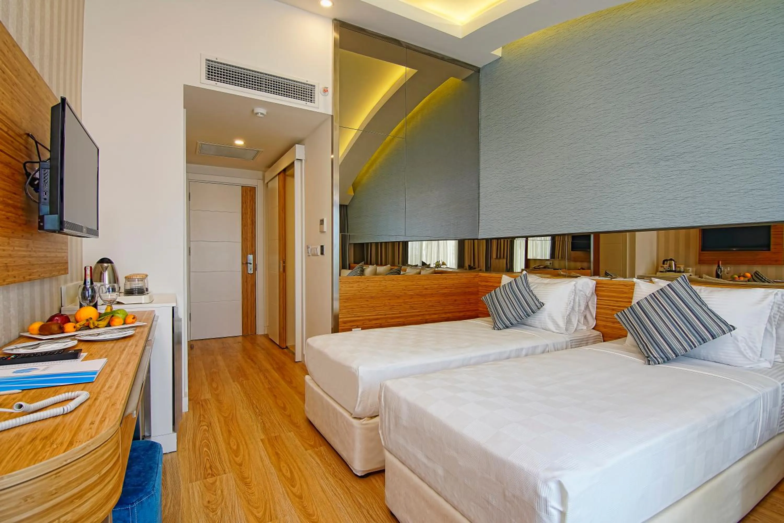 Photo of the whole room in Dosinia Luxury Resort-Ultra All Inclusive