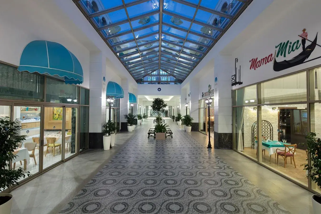 Shopping Area in Dosinia Luxury Resort-Ultra All Inclusive