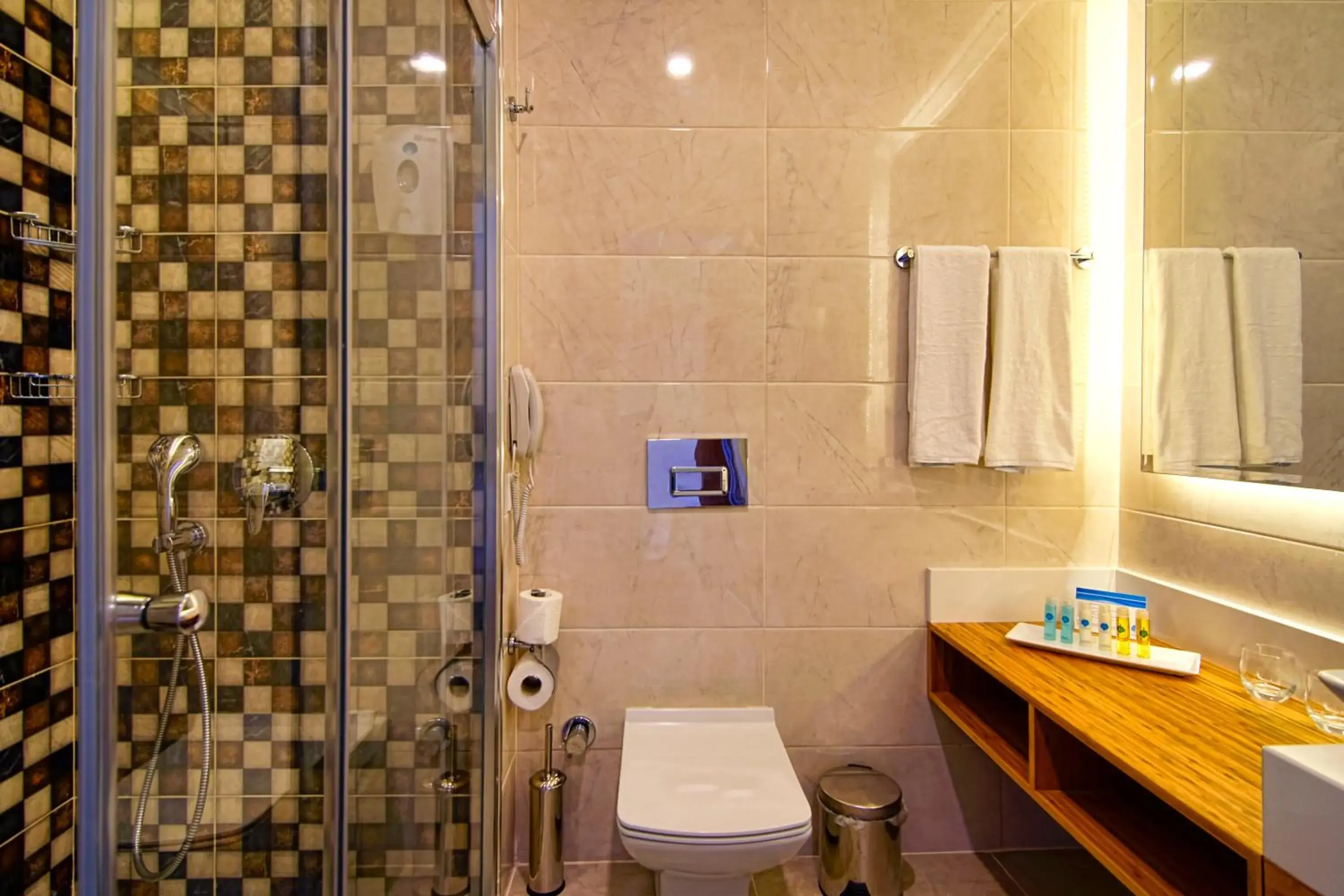 Bathroom in Dosinia Luxury Resort-Ultra All Inclusive