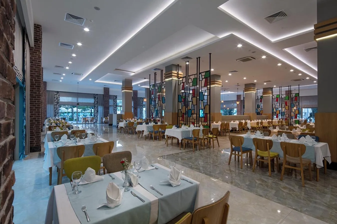 Restaurant/places to eat in Dosinia Luxury Resort-Ultra All Inclusive