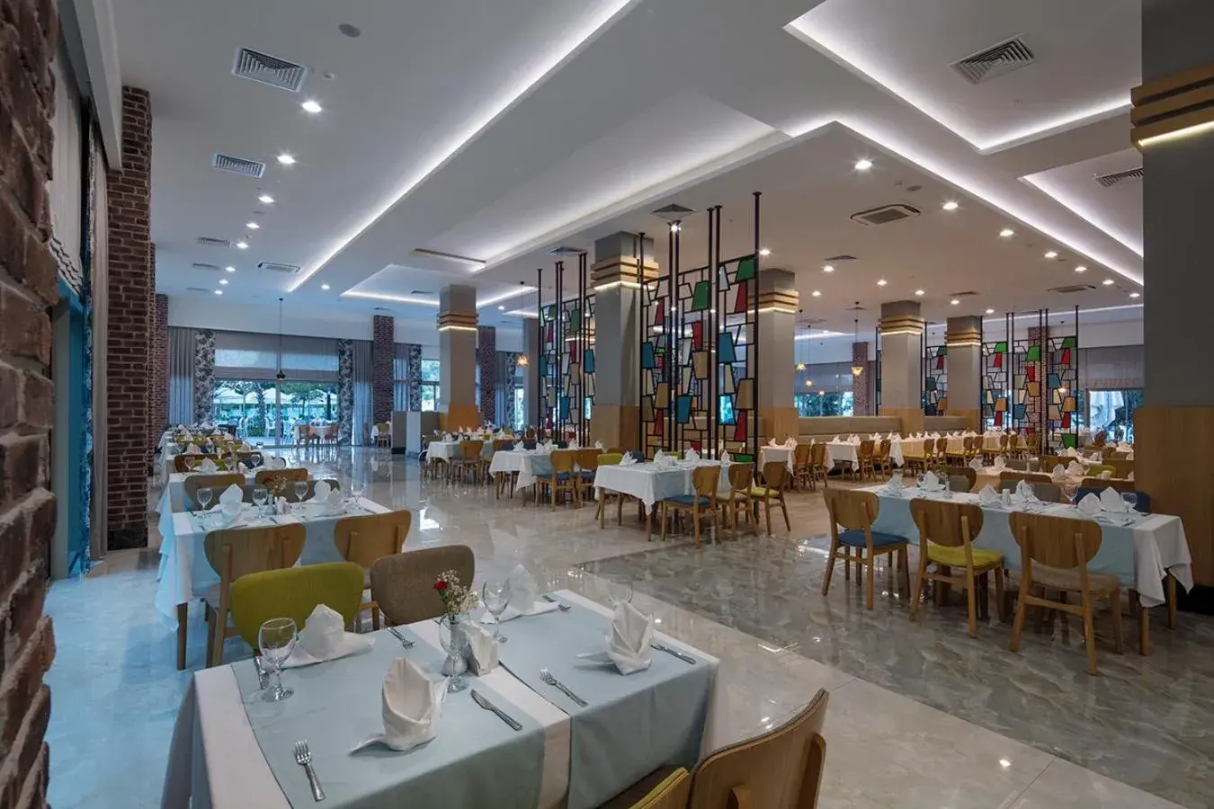 Restaurant/Places to Eat in Dosinia Luxury Resort-Ultra All Inclusive