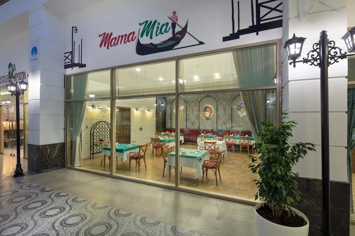 Restaurant/places to eat in Dosinia Luxury Resort-Ultra All Inclusive