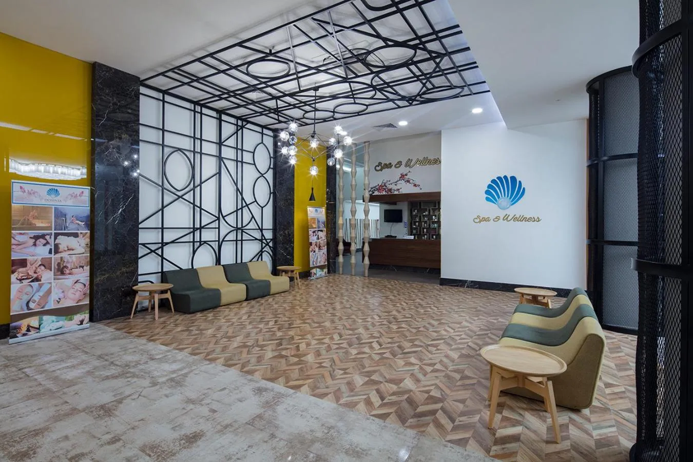 Spa and wellness centre/facilities in Dosinia Luxury Resort-Ultra All Inclusive