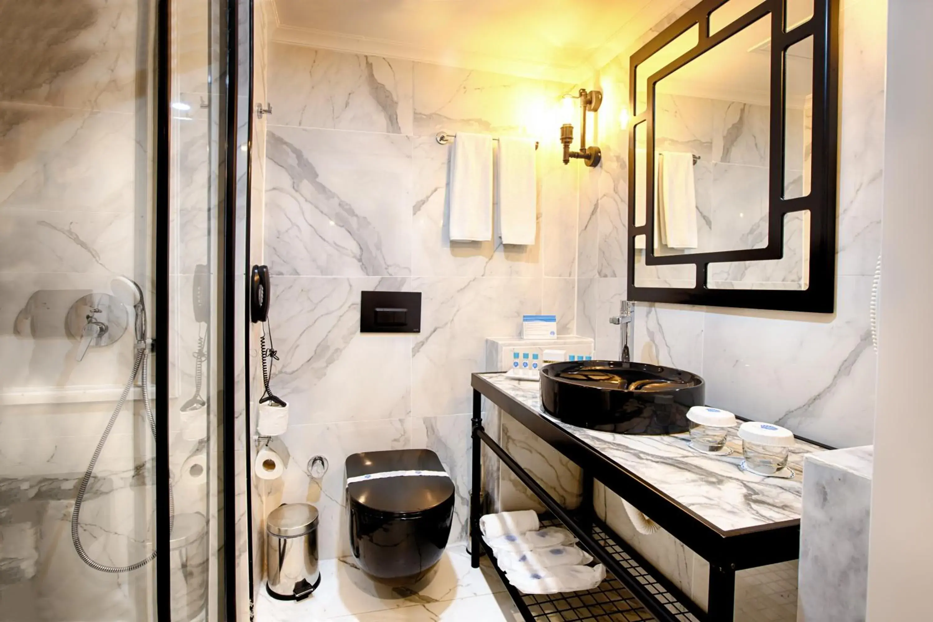 Bathroom in Dosinia Luxury Resort-Ultra All Inclusive