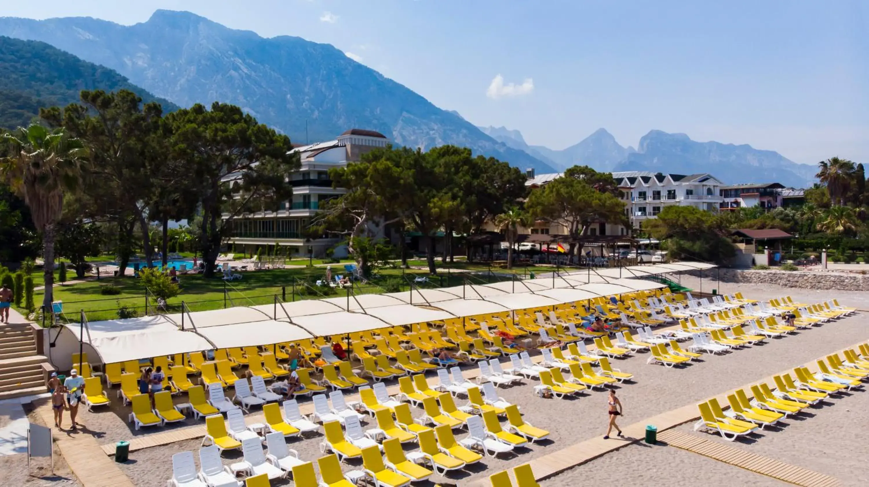 Beach in Dosinia Luxury Resort-Ultra All Inclusive