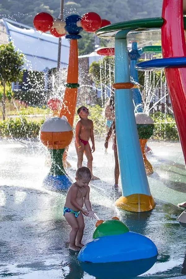 Children play ground, Swimming Pool in Dosinia Luxury Resort-Ultra All Inclusive