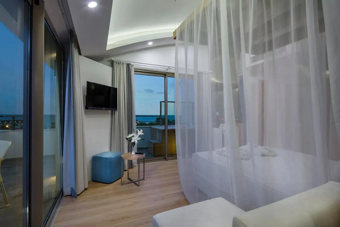 Bedroom, Bathroom in Dosinia Luxury Resort-Ultra All Inclusive