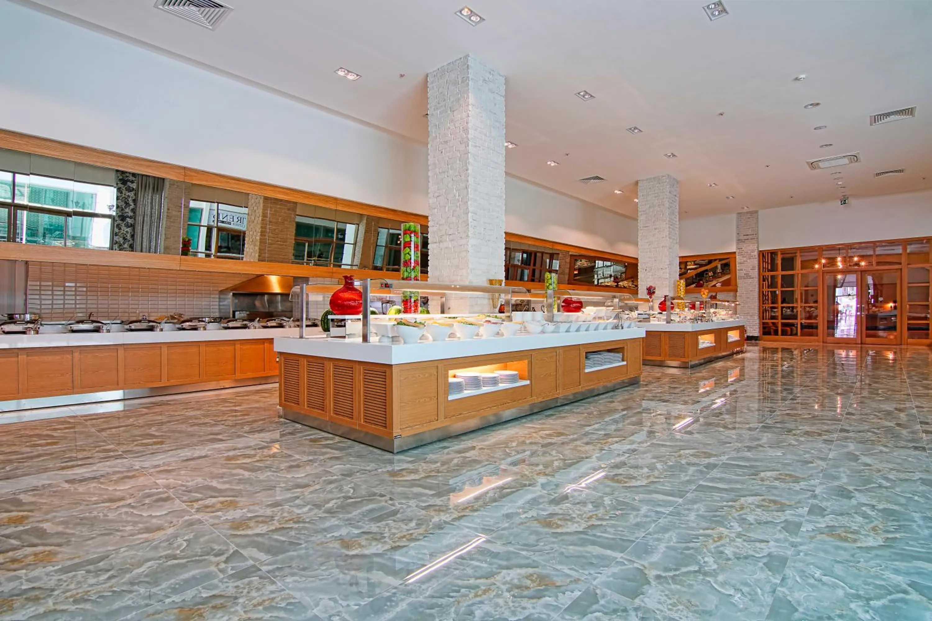 Restaurant/places to eat in Dosinia Luxury Resort-Ultra All Inclusive
